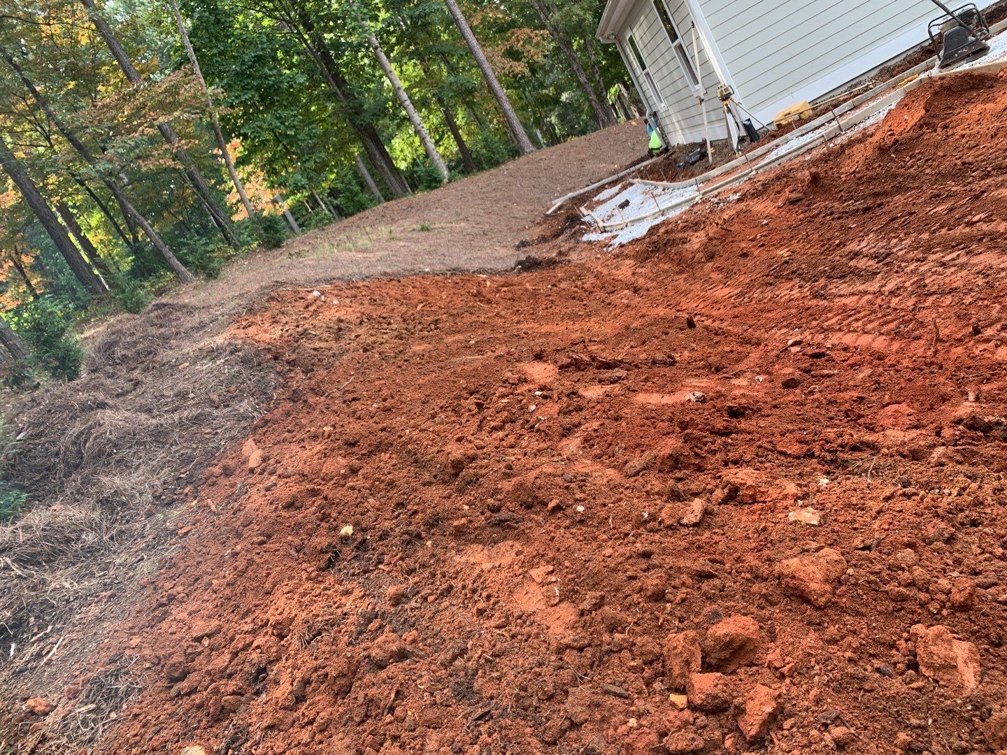 Stamped Concrete Patio by Xtreme Concrete Services