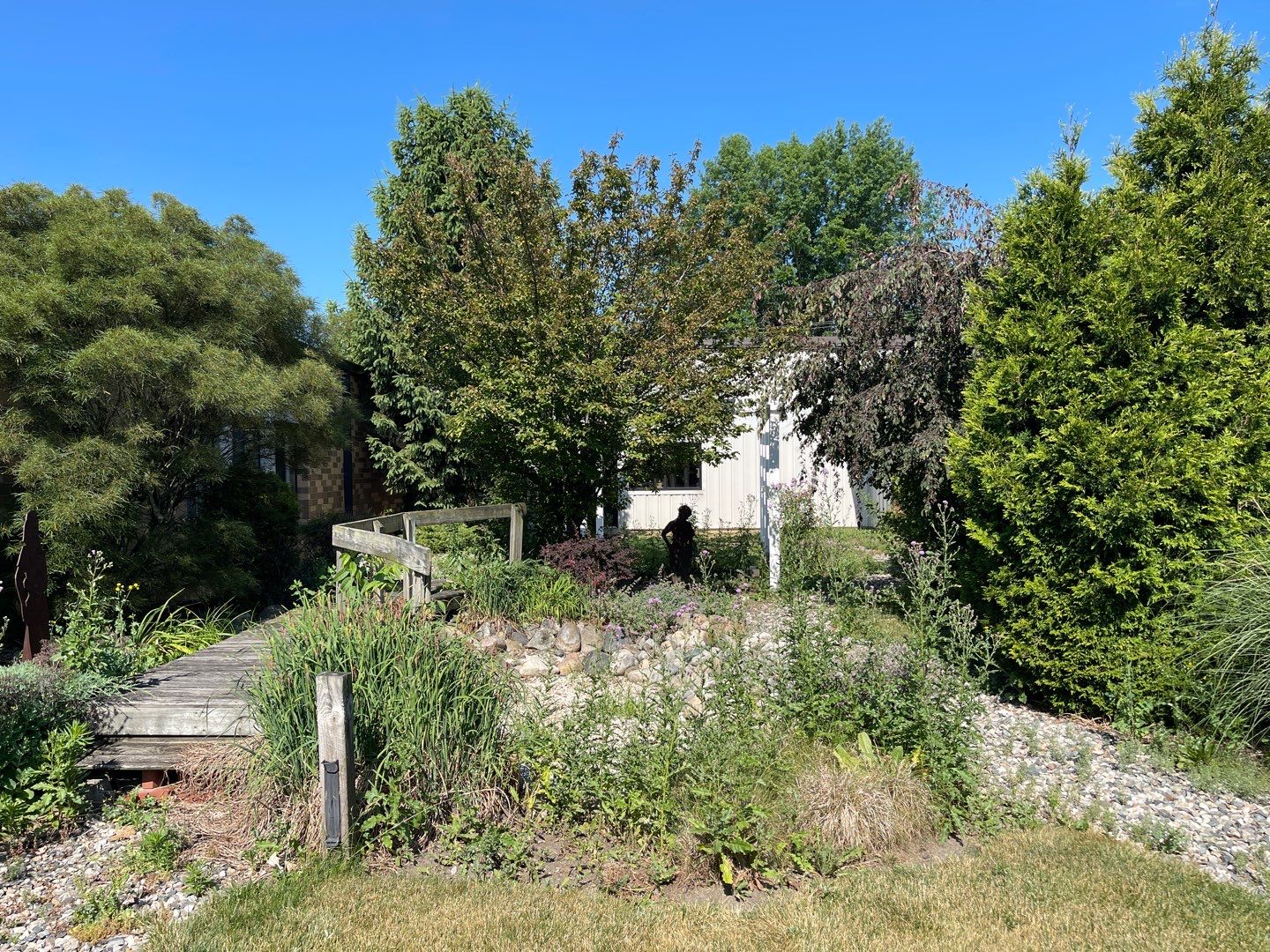 Courtyard Renovation  by Carrs lawn and landscape