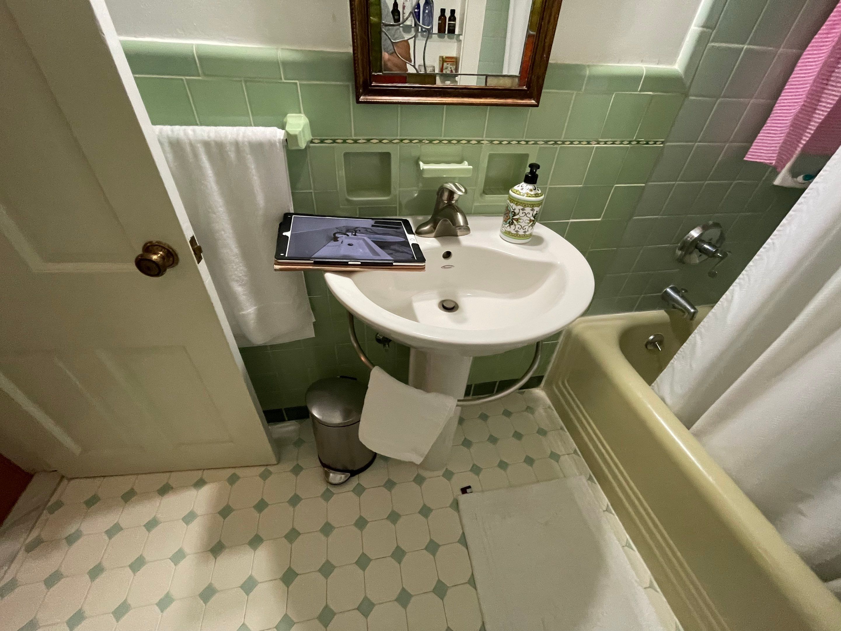 Bathroom Remodel using Tile by Home Concepts Construction