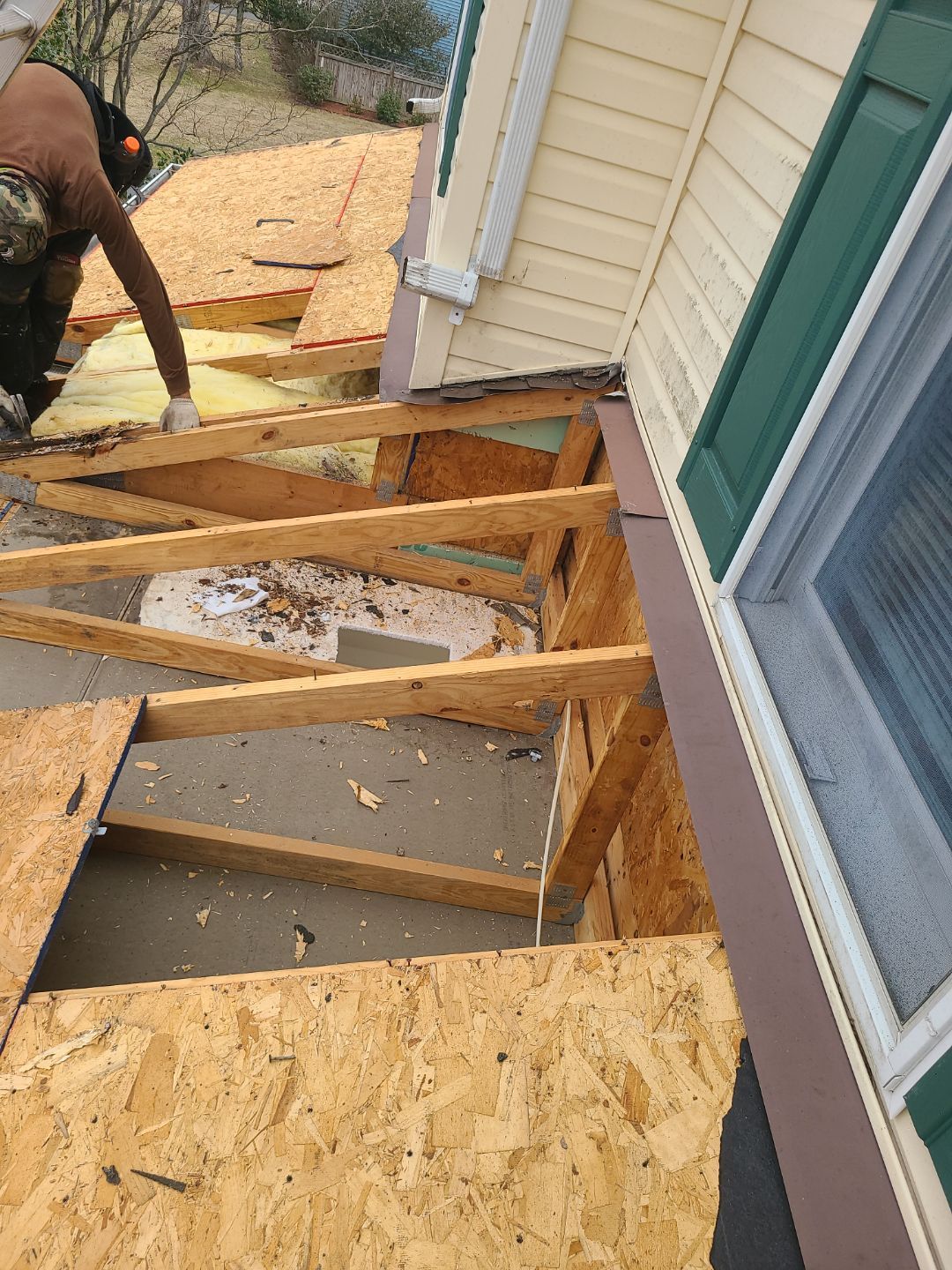 Falls Church: Residential Roof Replacement with CertainTeed Landmark Pro in Max Def Colonial Slate by RM Banning, Inc.