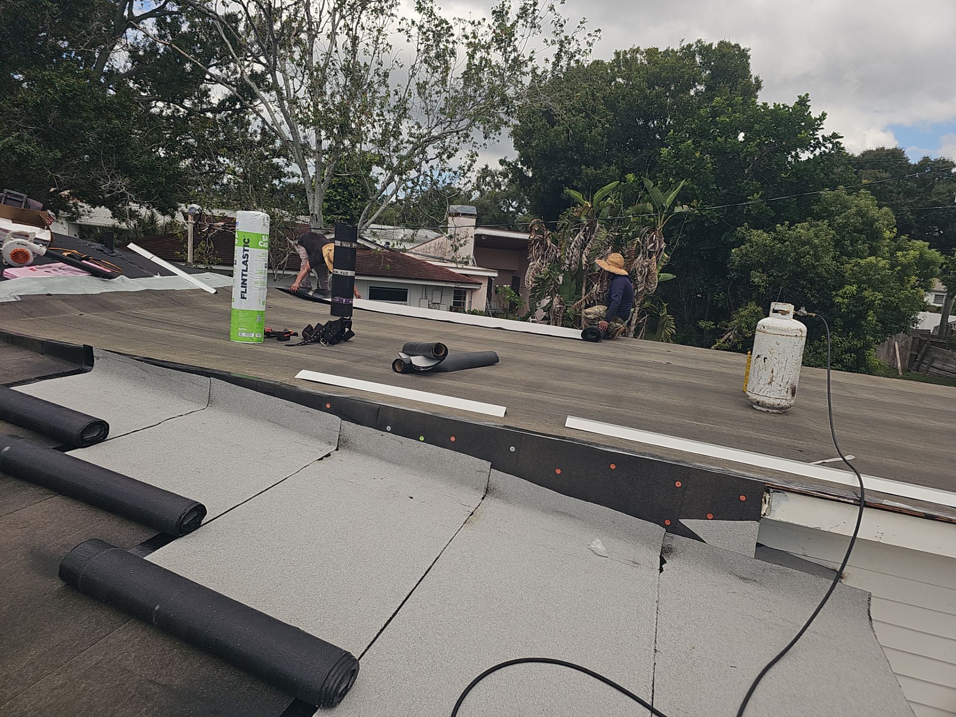 Project in St. Petersburg 33708 by Mitchell Roofing Company LLC