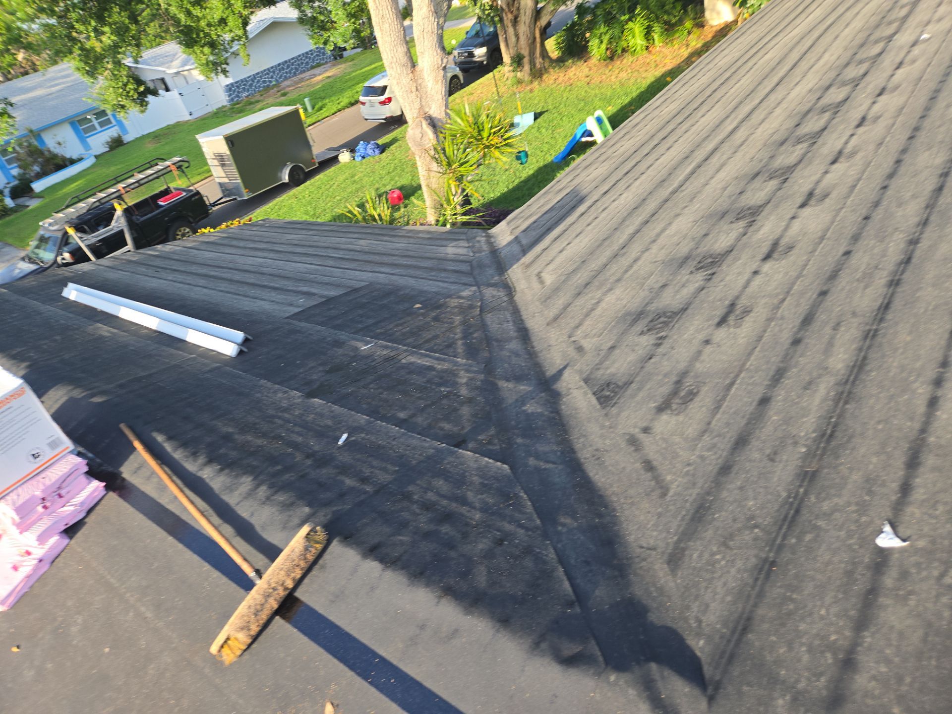 Project in St. Petersburg 33712 by Mitchell Roofing Company LLC 