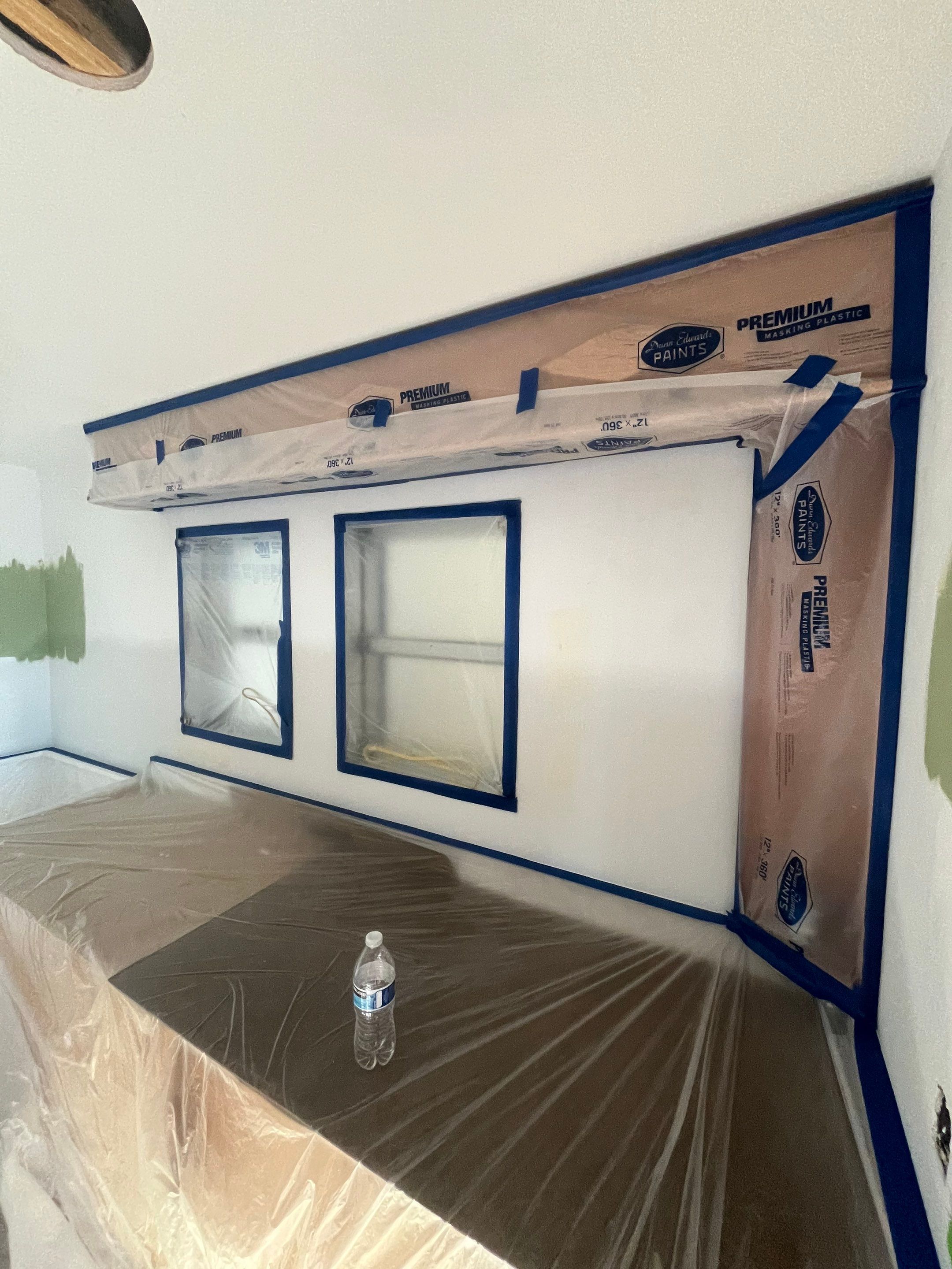 Custom interior painting and decorating by Herrera’s Bay Area Painting inc.
