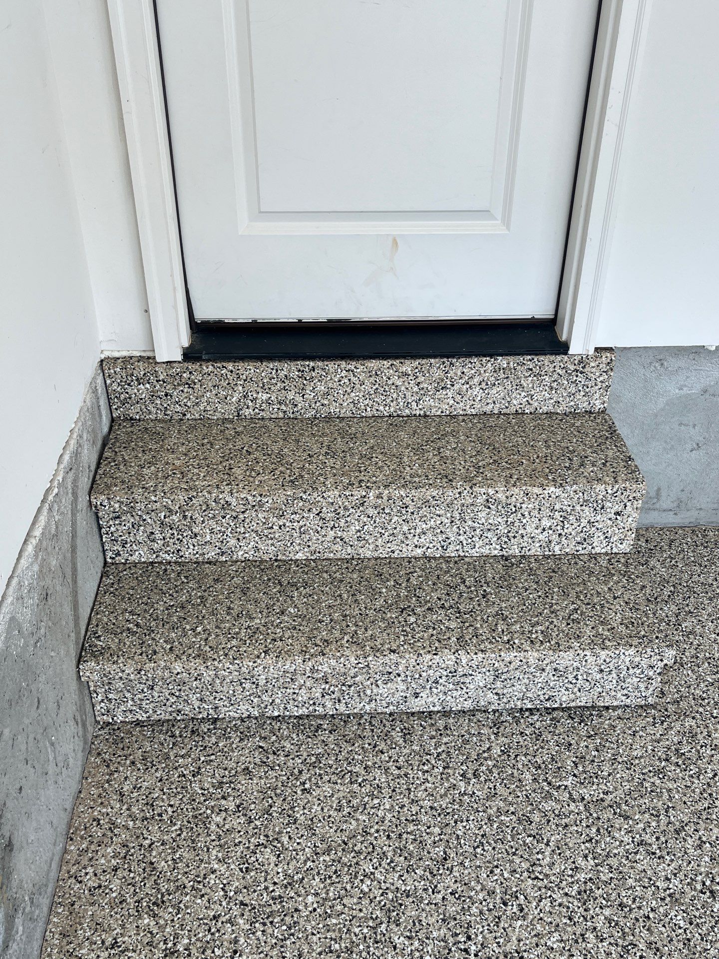 Garage Floor Coating using Loon by My Garage Floor Guys