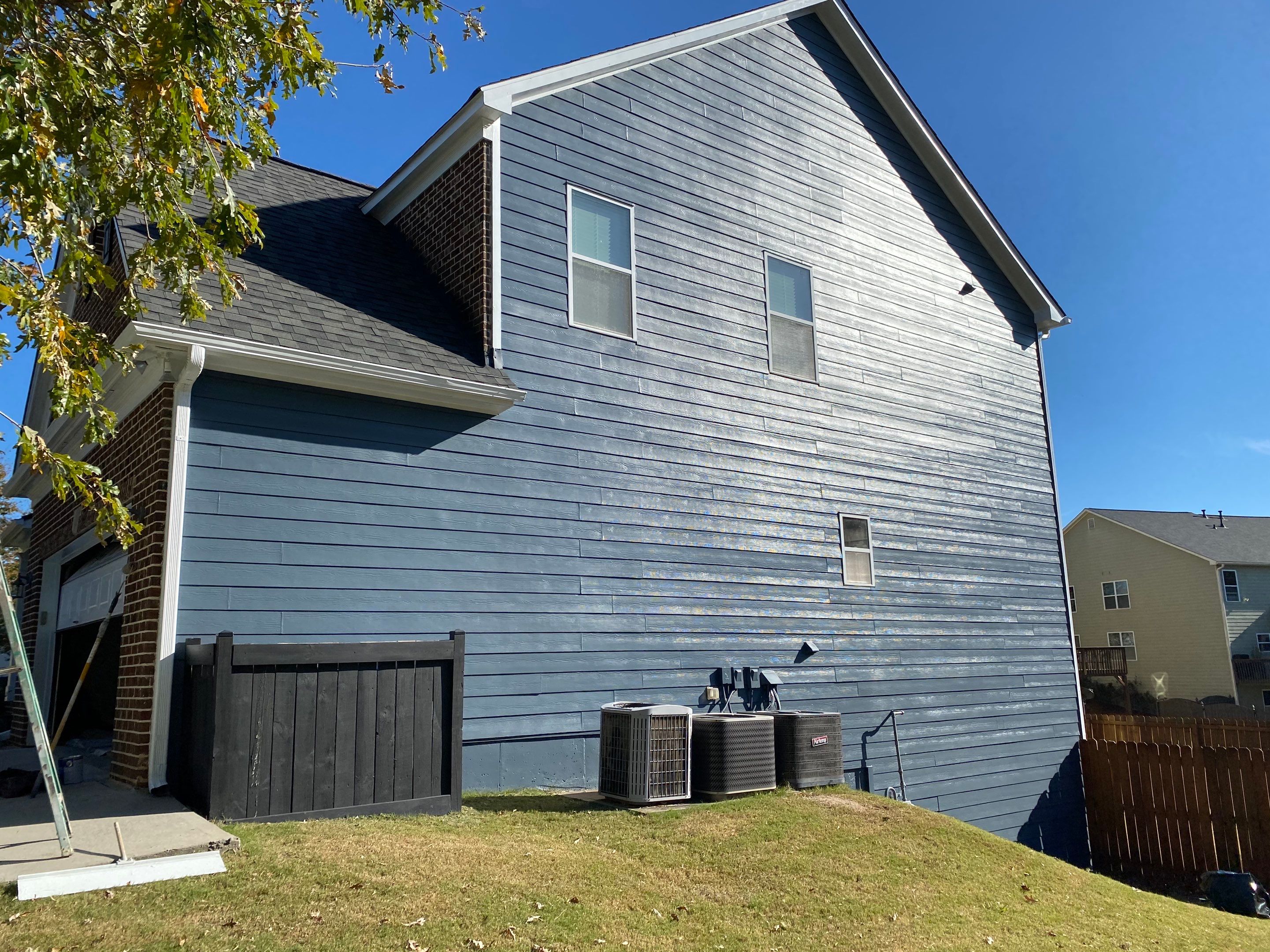 Exterior Siding Refresh and Full House Repaint in Cumming by Swift Home Renovations