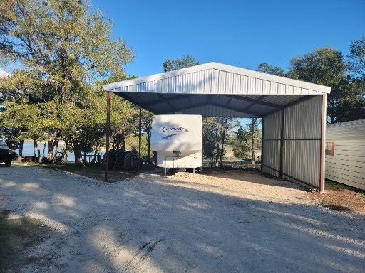 Carports, Metal Patio Covers, Barns, Shops, and more by REPS Austin Area Roofer