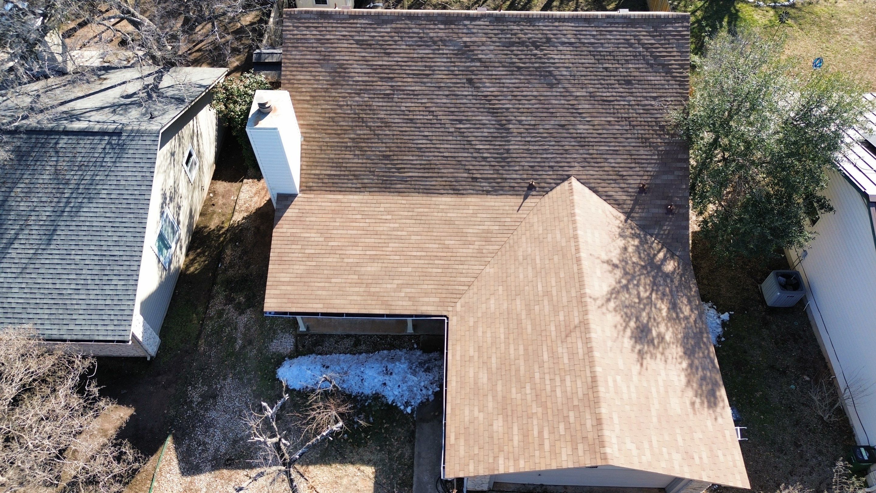 Roof Replacement Project in Austin, TX by Kstylez Roofing & Construction