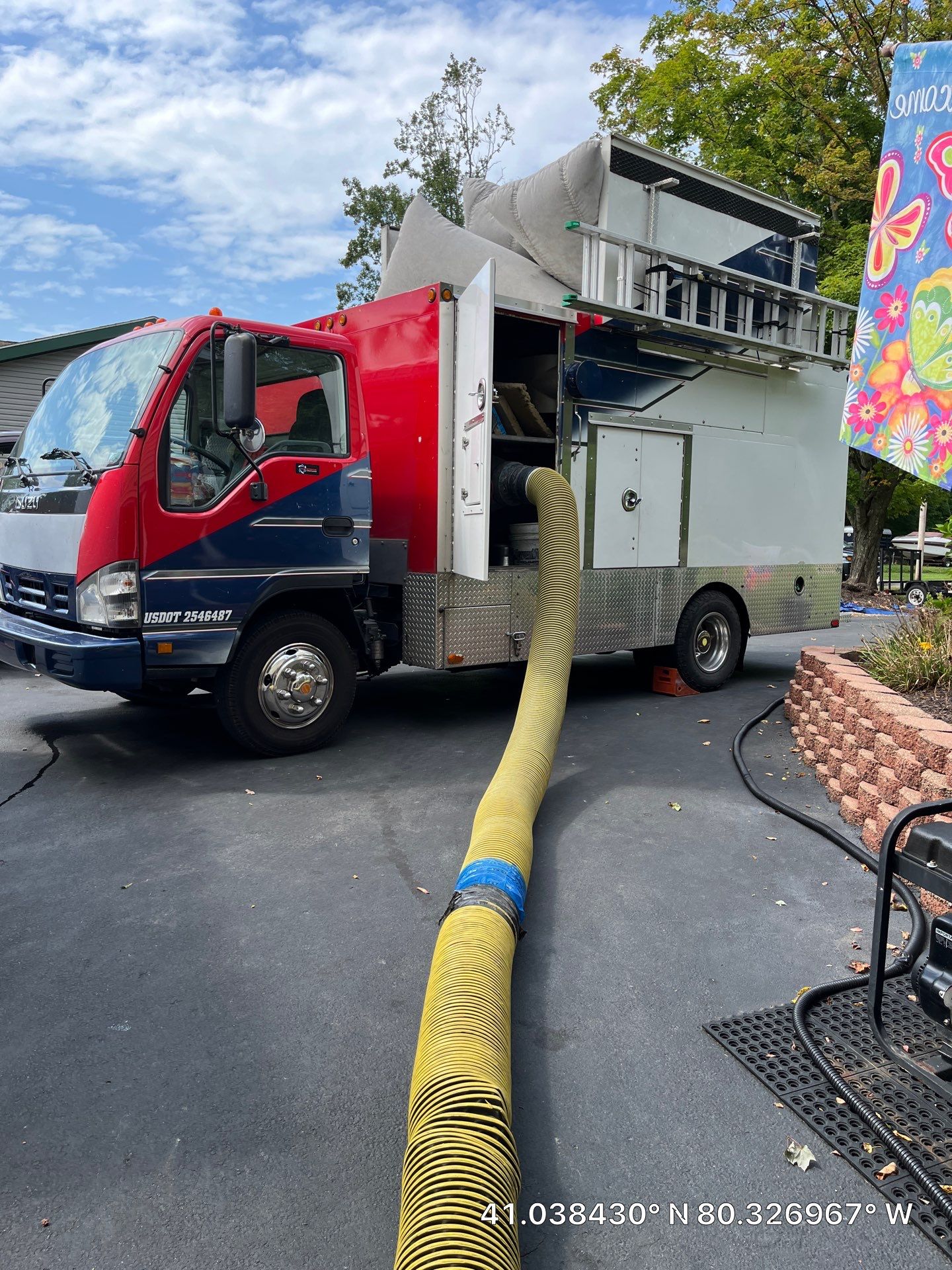 Air Duct Cleaning With a Vacuum Truck in New Castle, PA by Superior Air Duct Cleaning