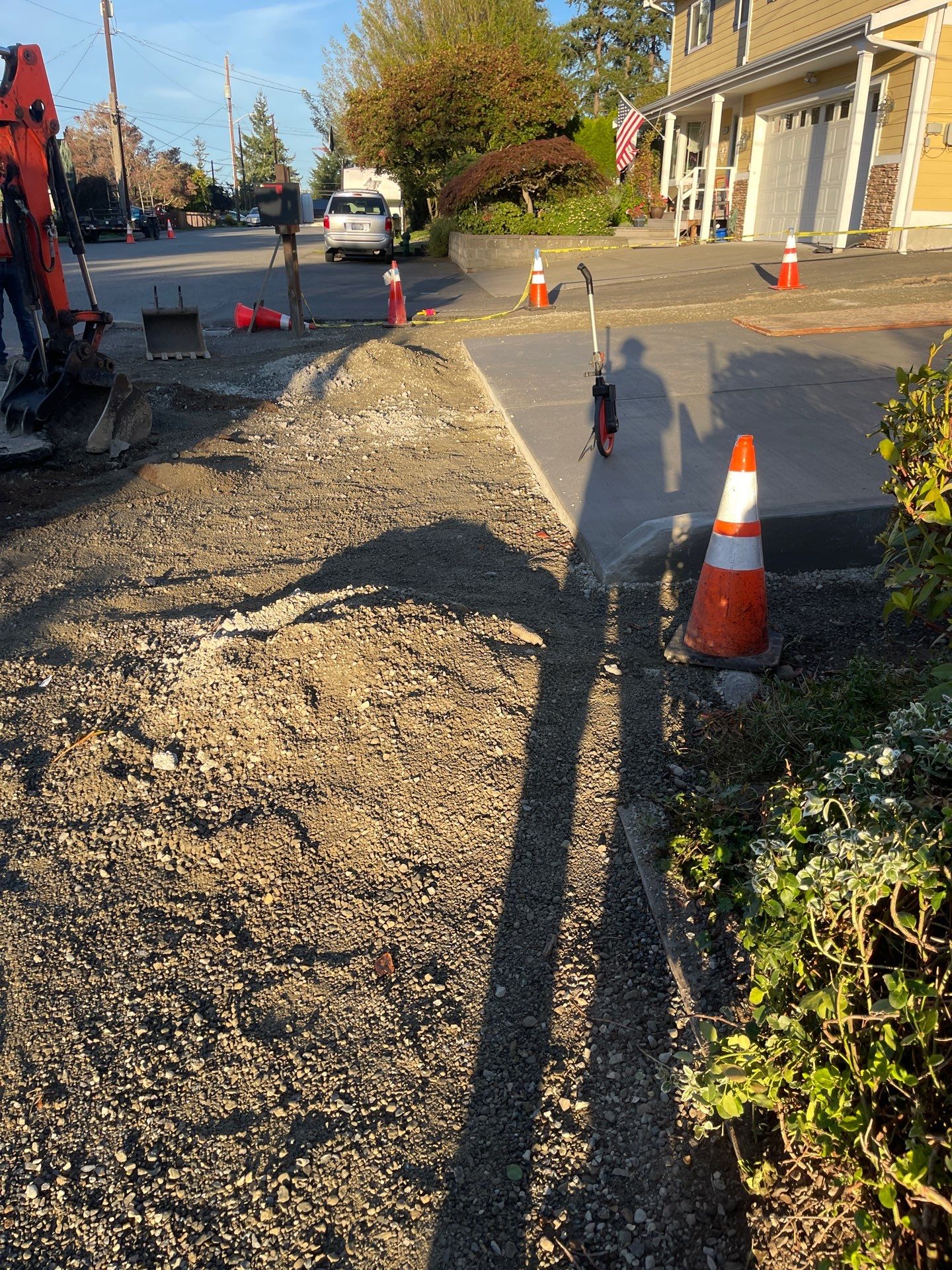 Concrete Driveway, Walkway & Asphalt Road Repair | Seattle  by Jireh Asphalt & Concrete Inc 