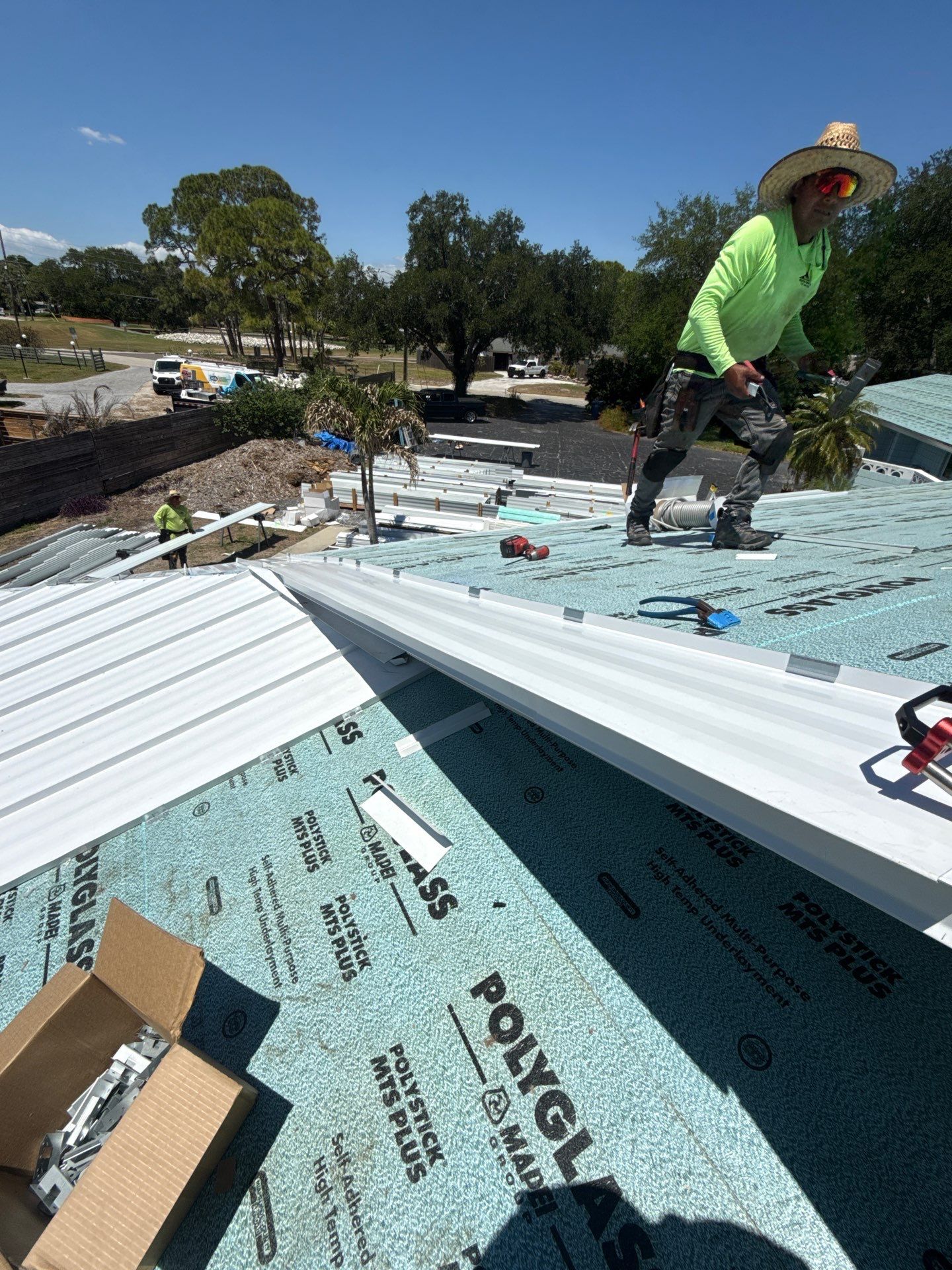 Project in St. Petersburg 33712 by Mitchell Roofing Company LLC 