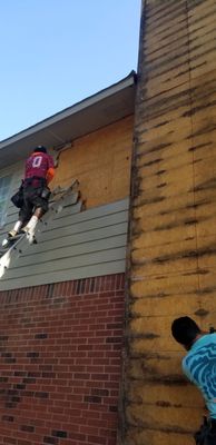 Siding Project in Broken Arrow