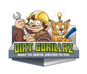 Logo for Dirt Gorillaz