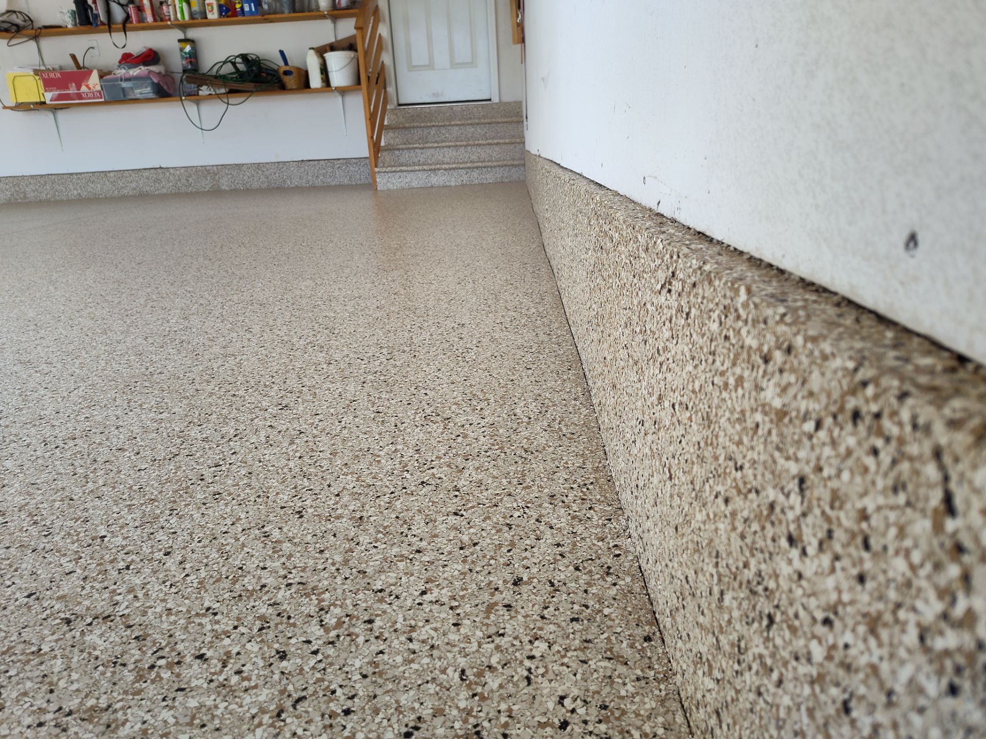 Waukee Floor Coating Built to Last by Revival Concrete Coatings