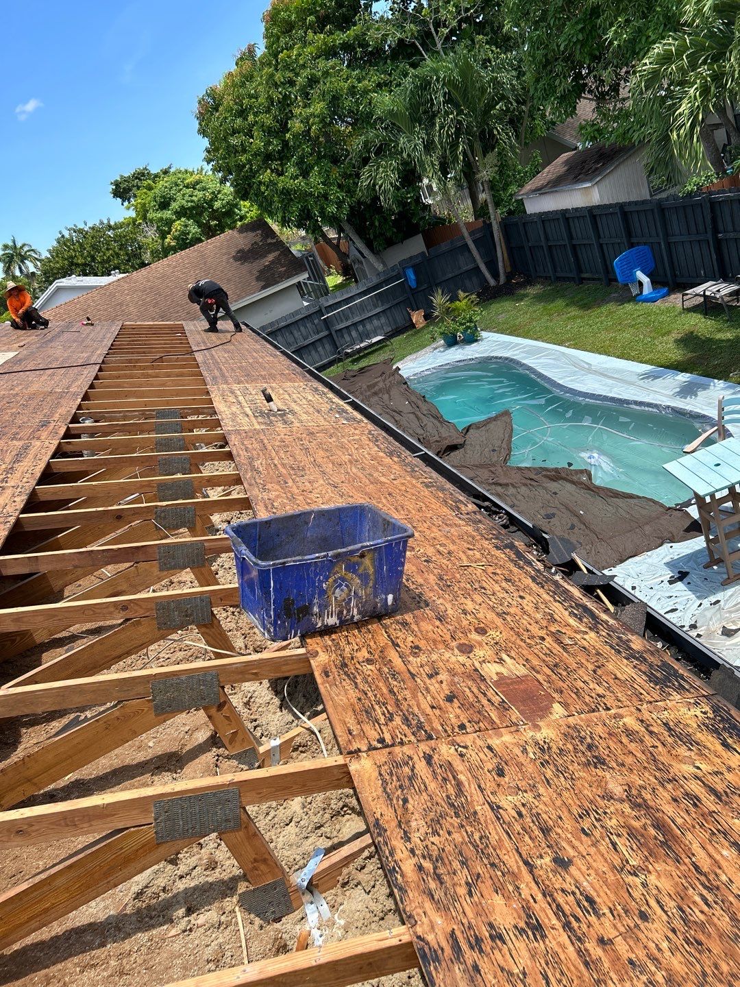 Shingle Roof Replacement for Residential Home in Boca Raton by Aastro Roofing