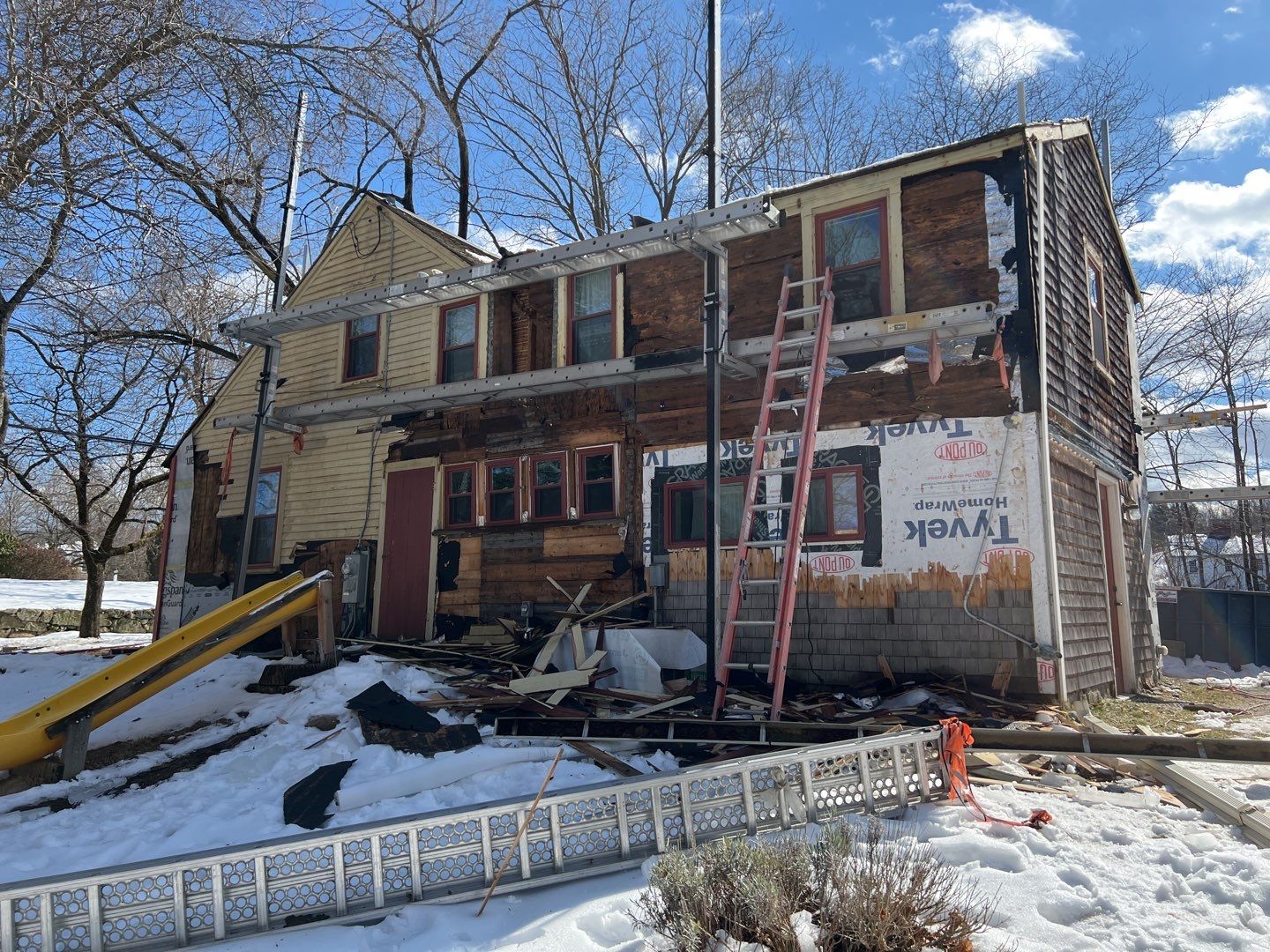 Our 2025 Antique Home Siding & Windows Restoration  by MasterCraft