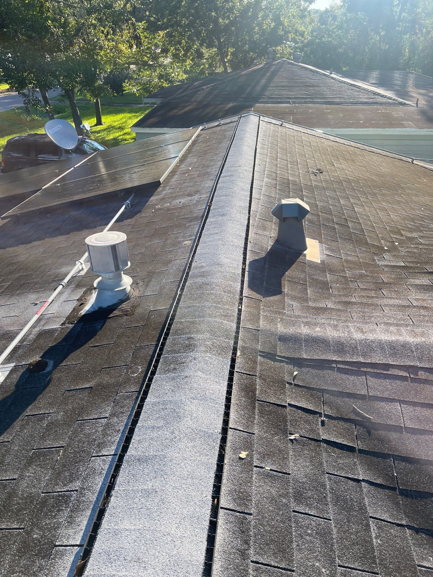 Residential Roofing Repair using Owen's Corning Duration (Lifetime) Shingles by Roof Repair Company
