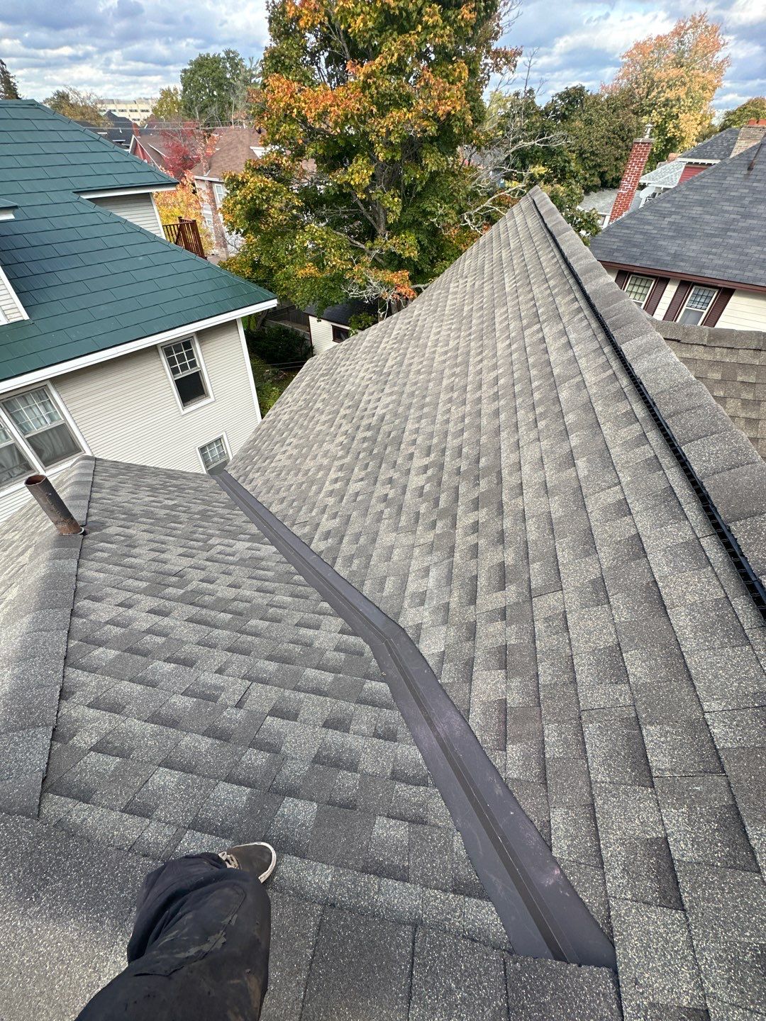 Residential Roofing Installation using Asphalt GAF HDZ by Artisan Roofing & Home Improvements Inc.