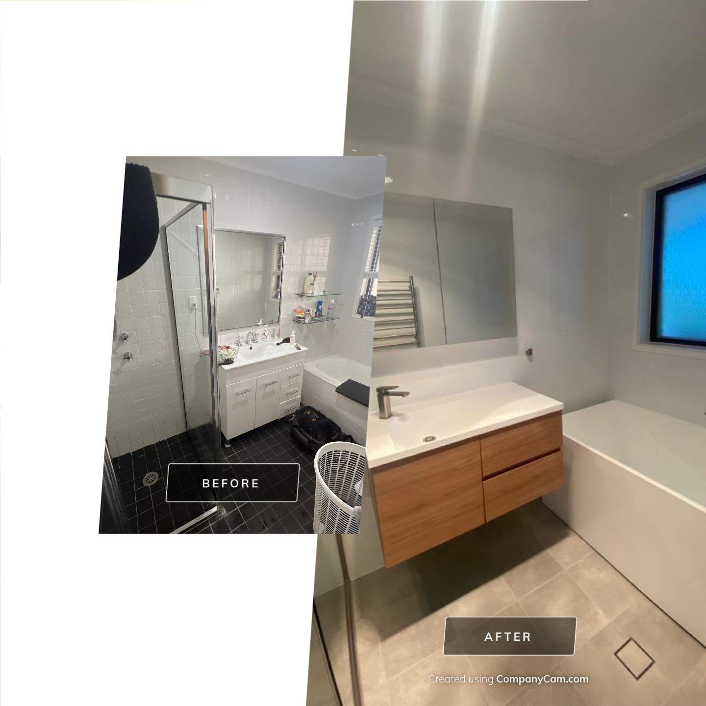 Time Line For Bathroom & Toilet Renovation by Re-seal Bathrooms