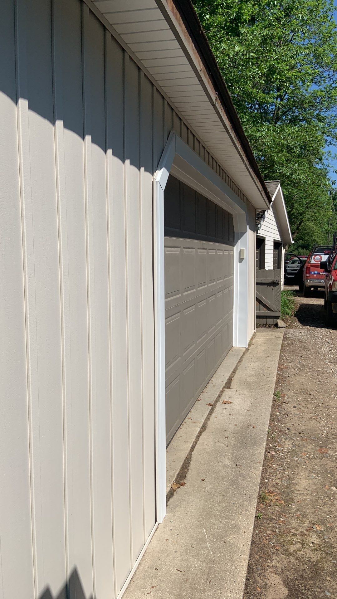 Siding Replacement using CertainTeed Board & Batten by 180 Contractors