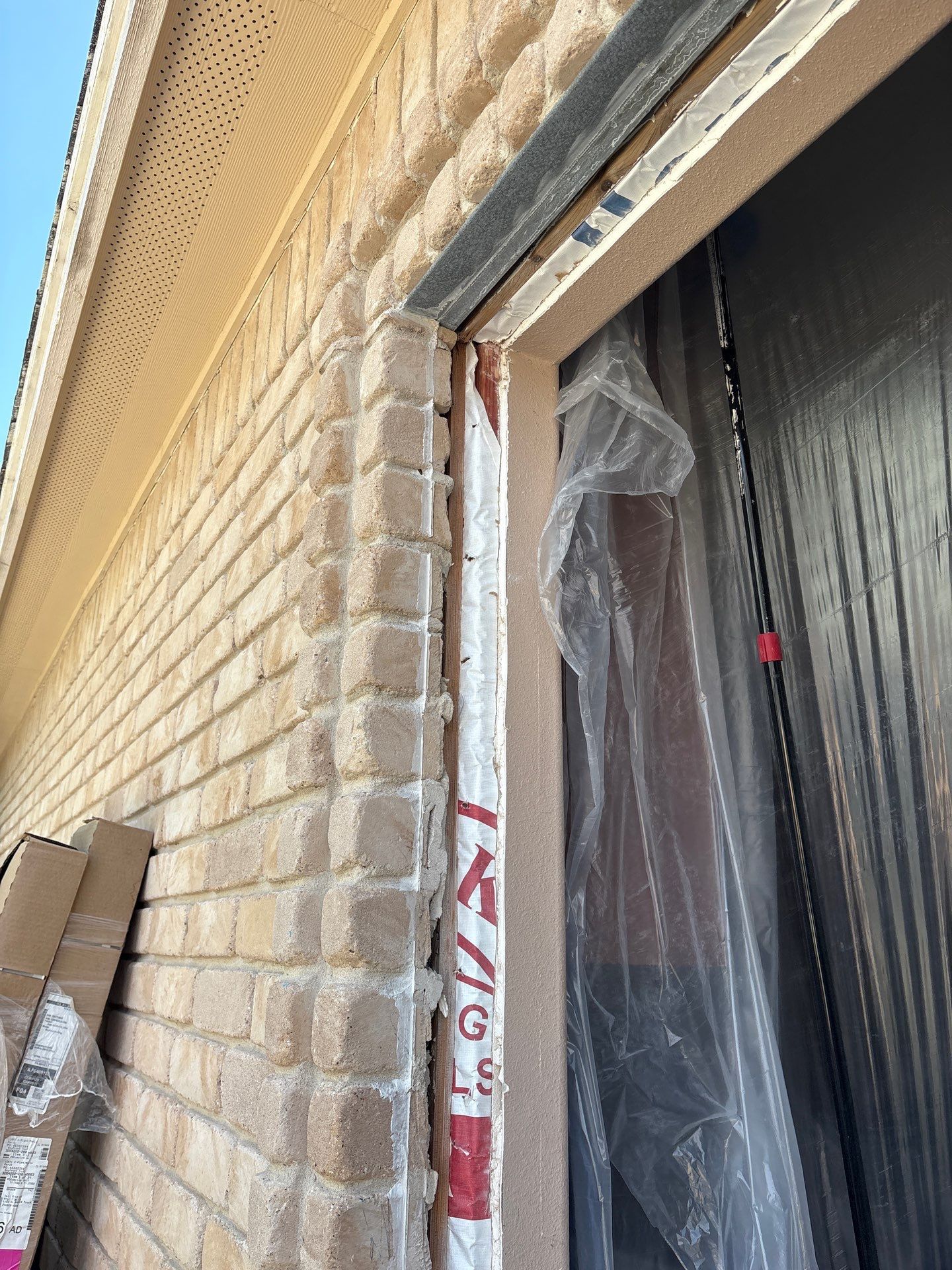 Curved Trim Windows by Bayfront Roofing and Construction
