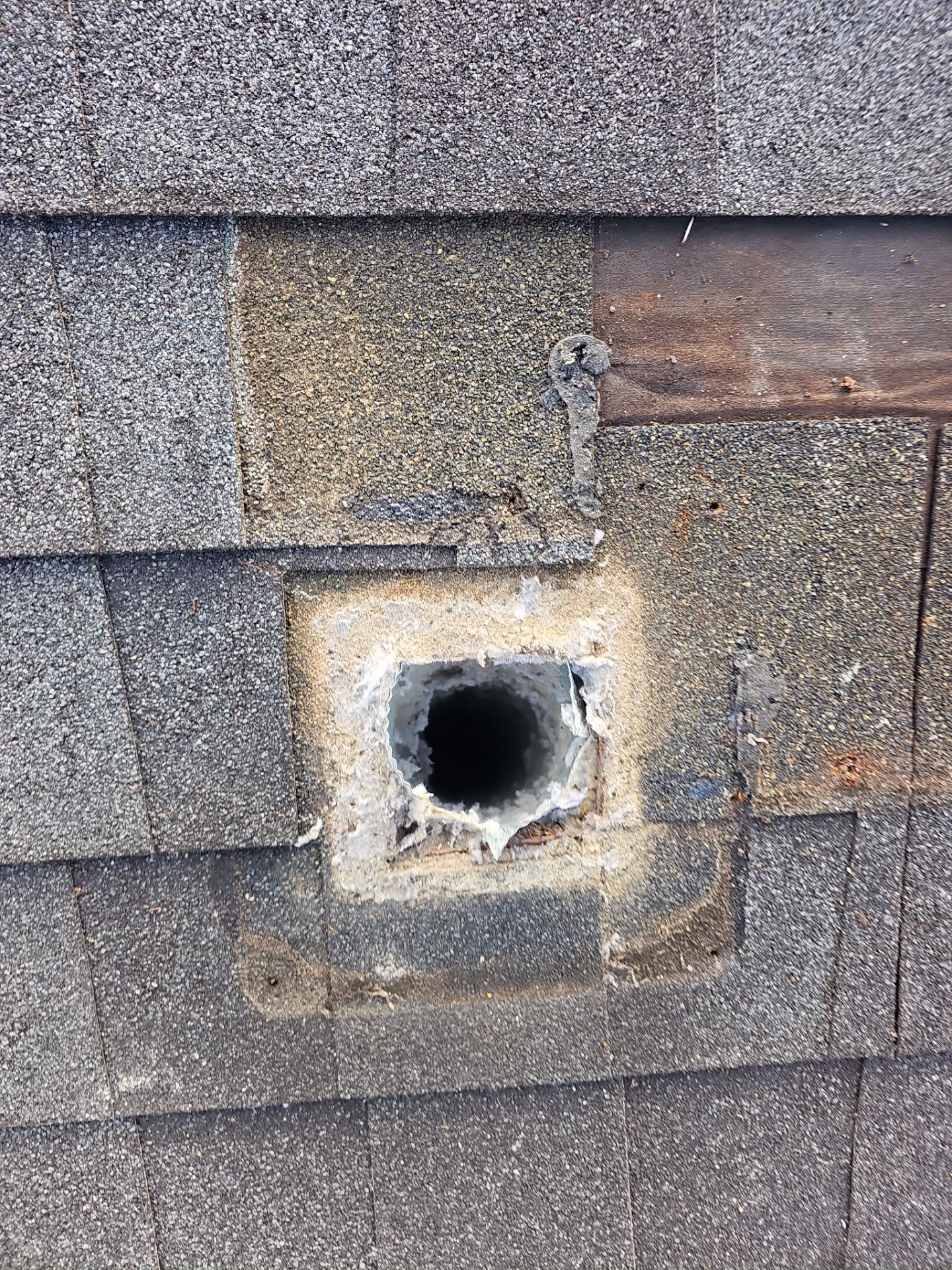 Roof Repair - Vent Flashing Replacement by Winchester Roofing