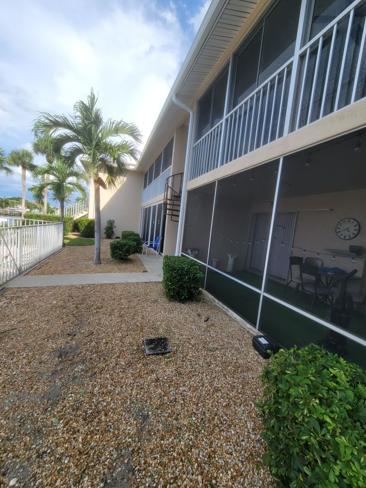 Downspout Replacement in Cape Coral FL by Gutter Professors