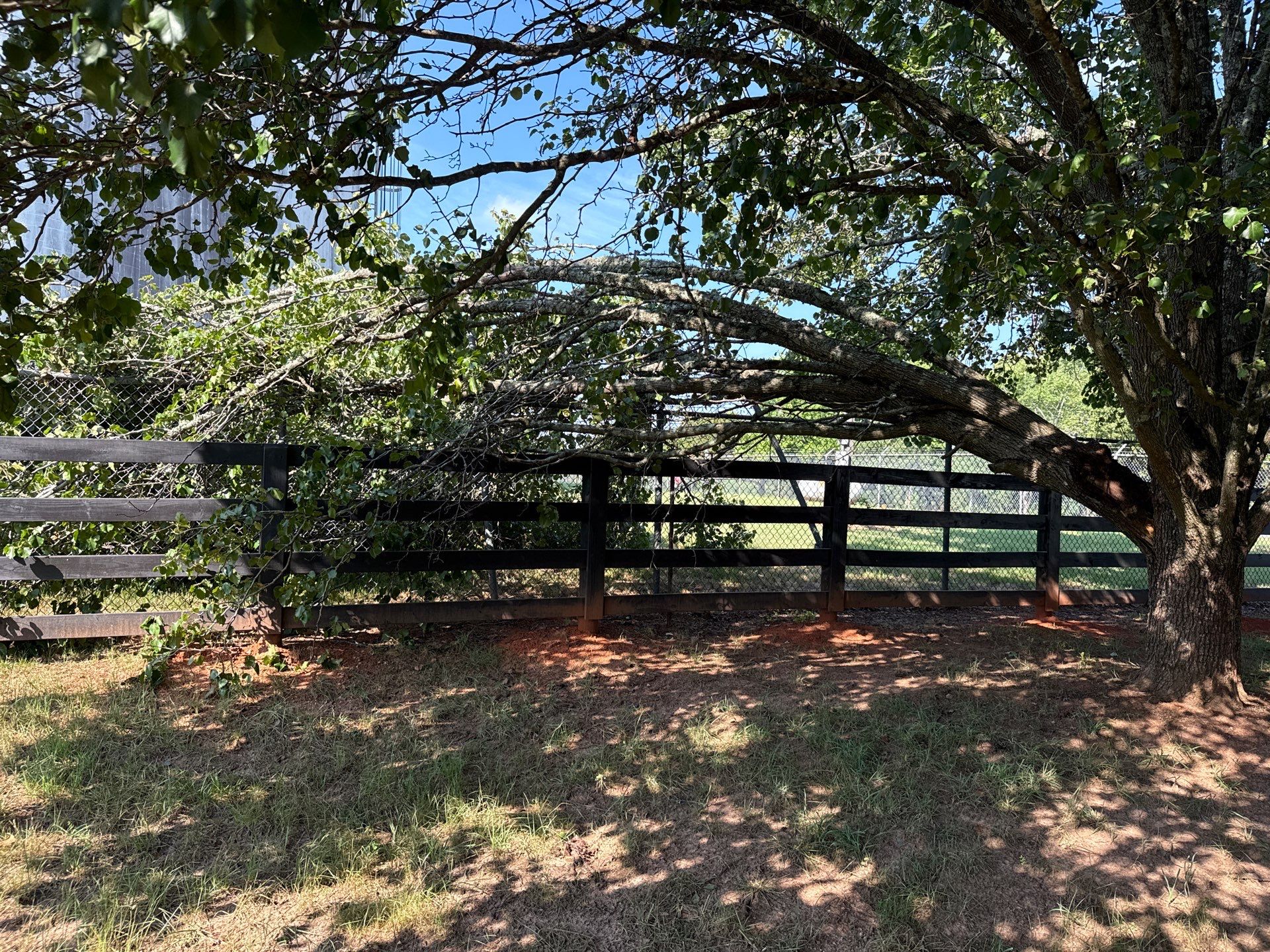 Project in Waxhaw by Badger Hauling