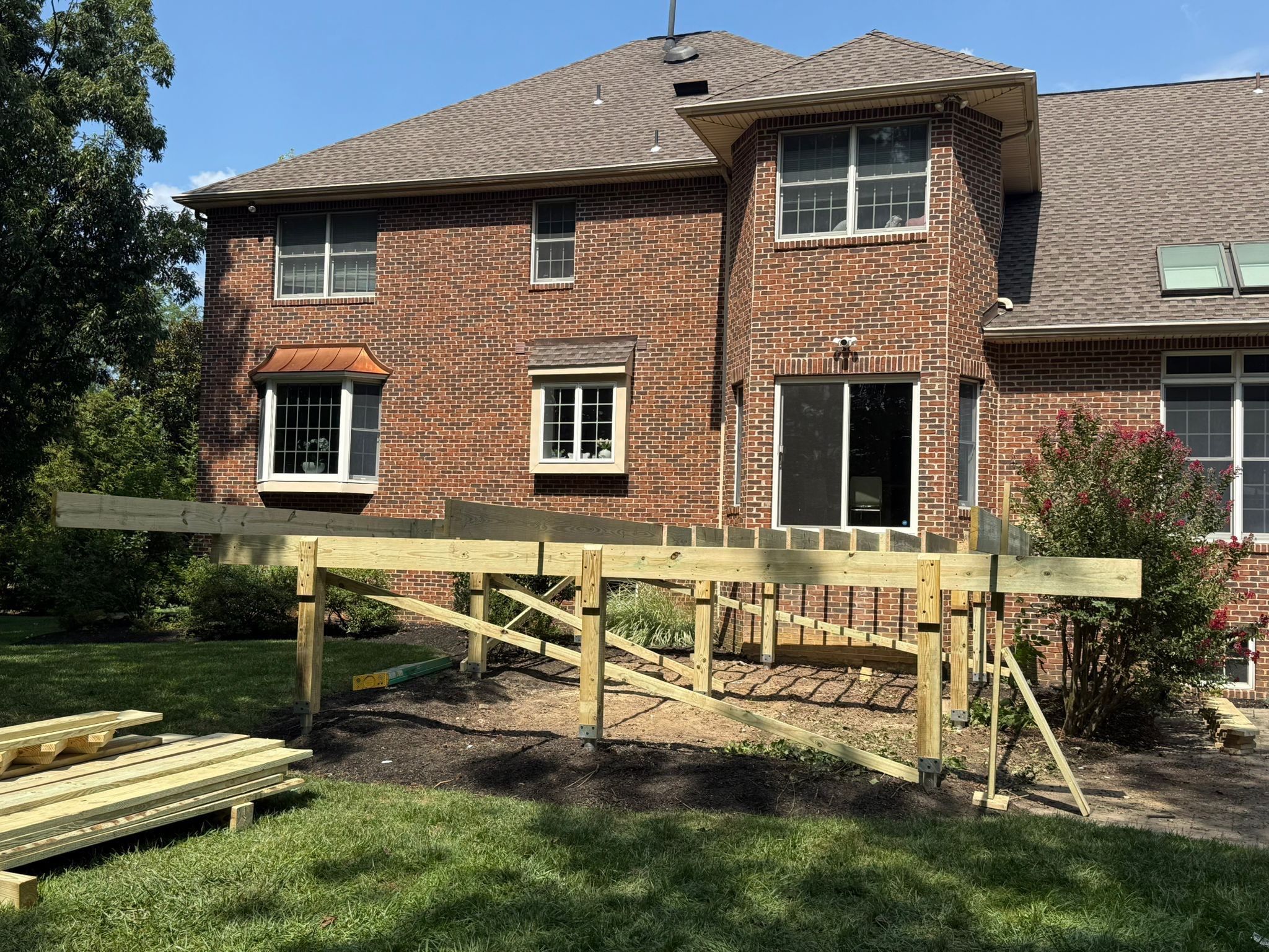 Project in Moorestown by deck guardian