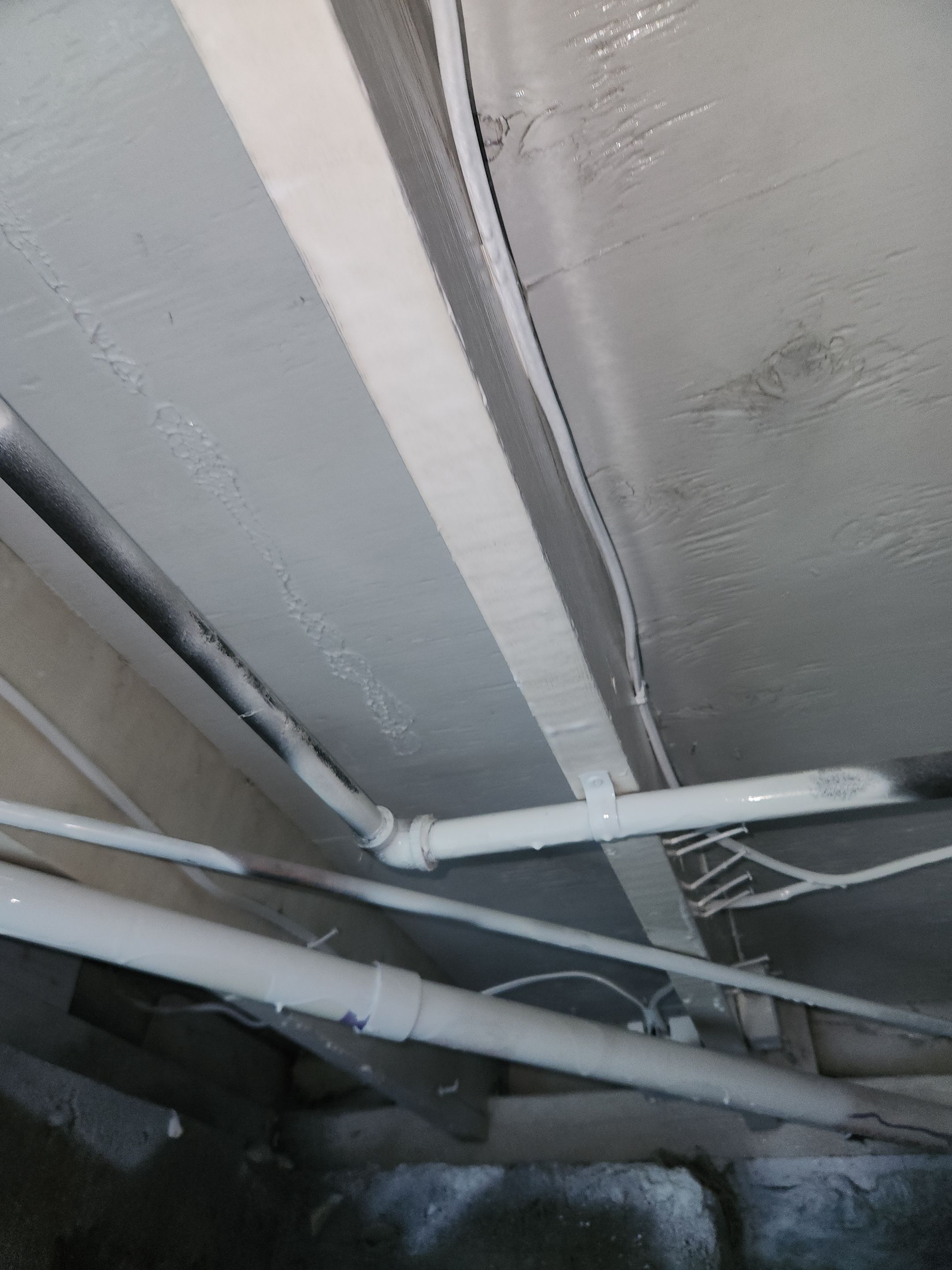 Interior French Drain & Mold Remediation in Mt Tabor NJ by Pure Service Pro, LLC 