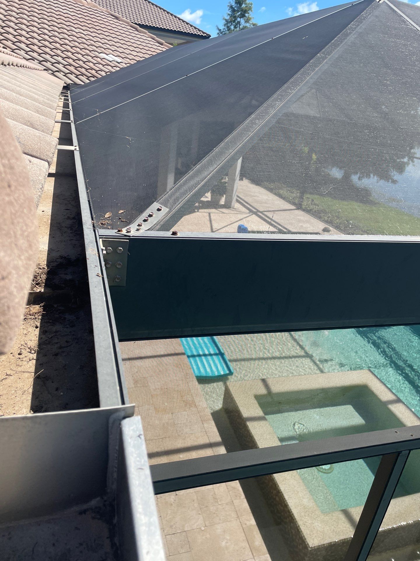 Gutter Cleaning Service in Bradenton FL by Gutter Professors