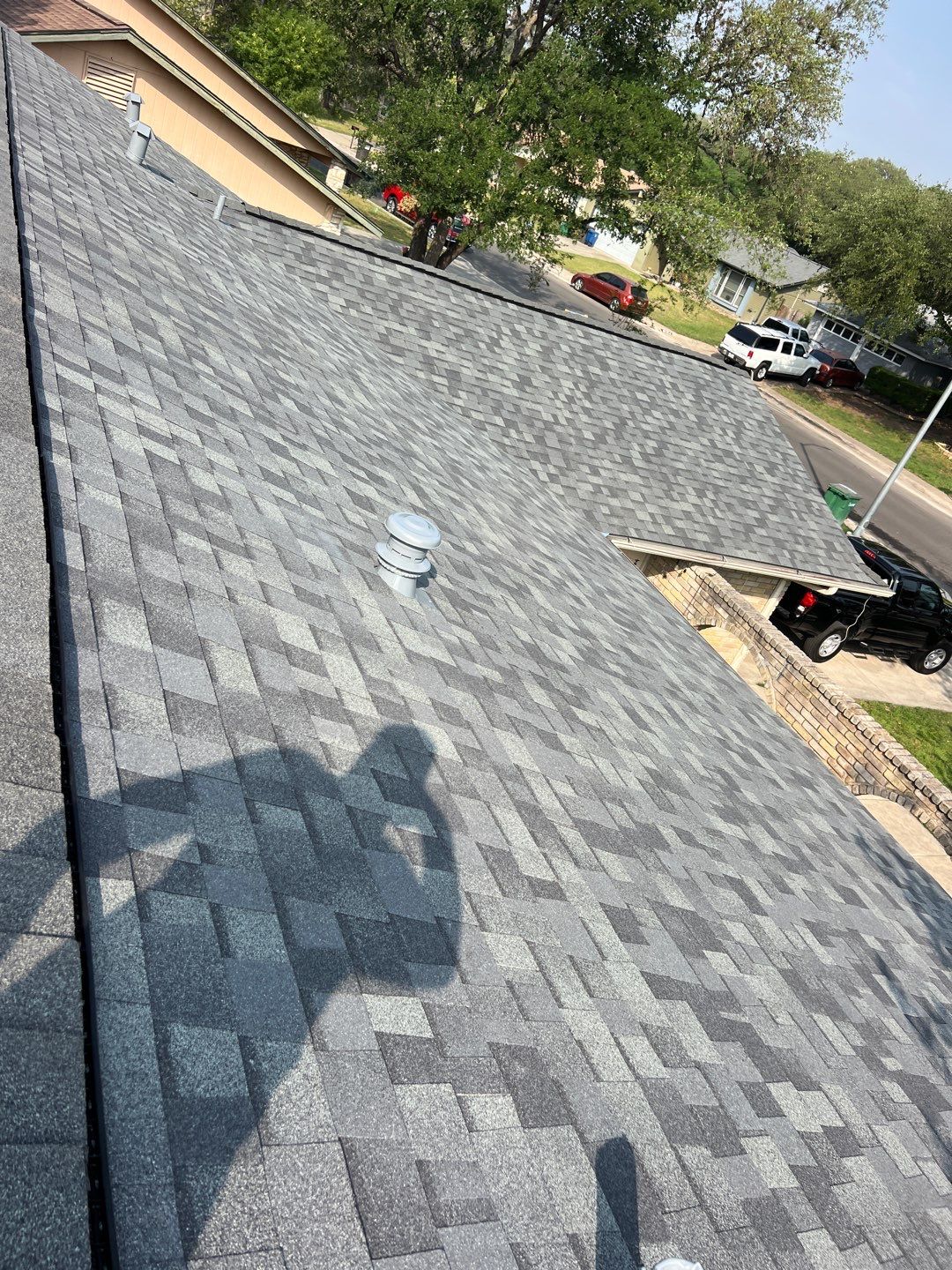 Estate Gray Roof Replacement | San Antonio, TX by Ayan Roofing
