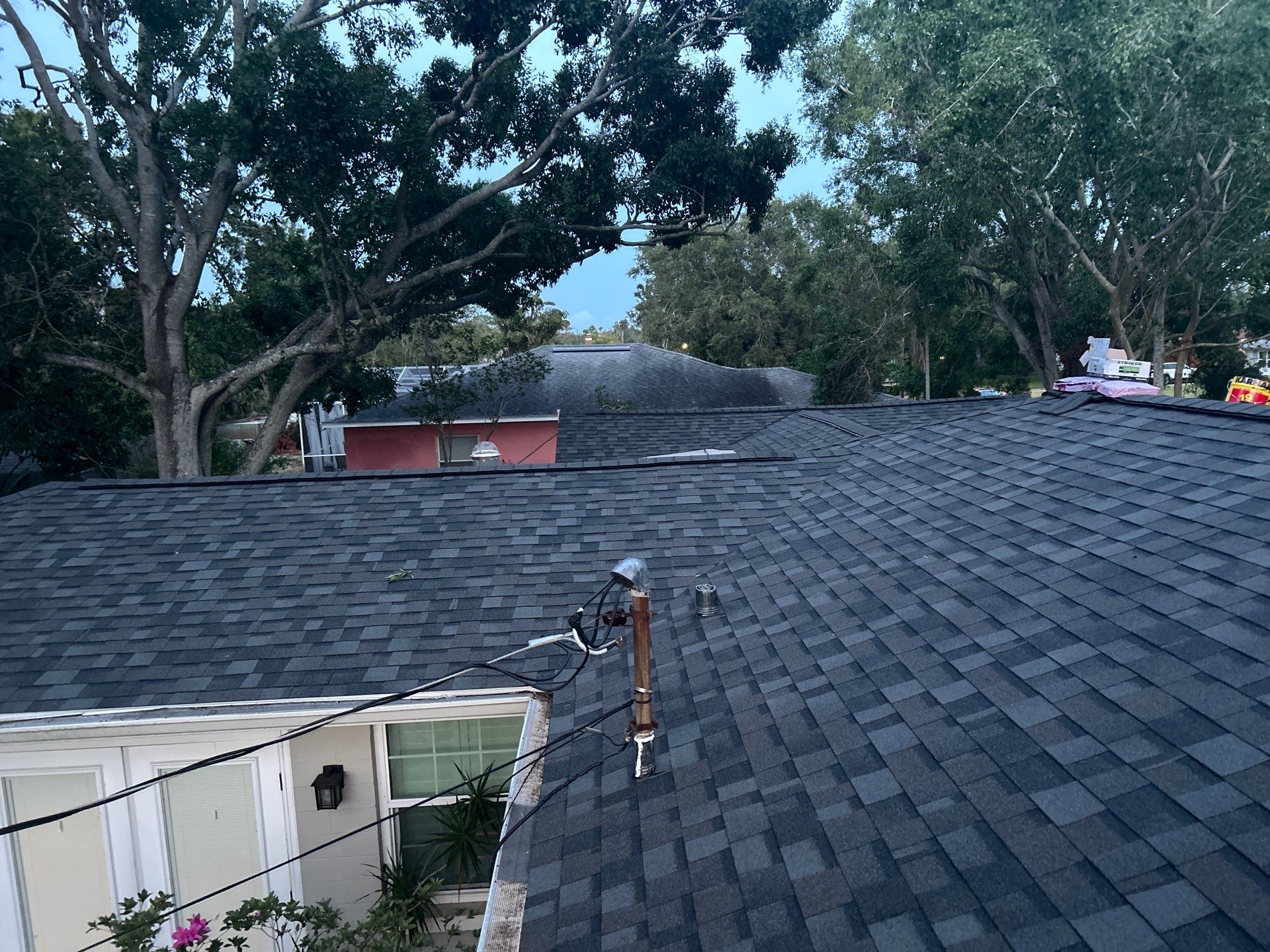 Project in St. Petersburg by Mitchell Roofing Company LLC 