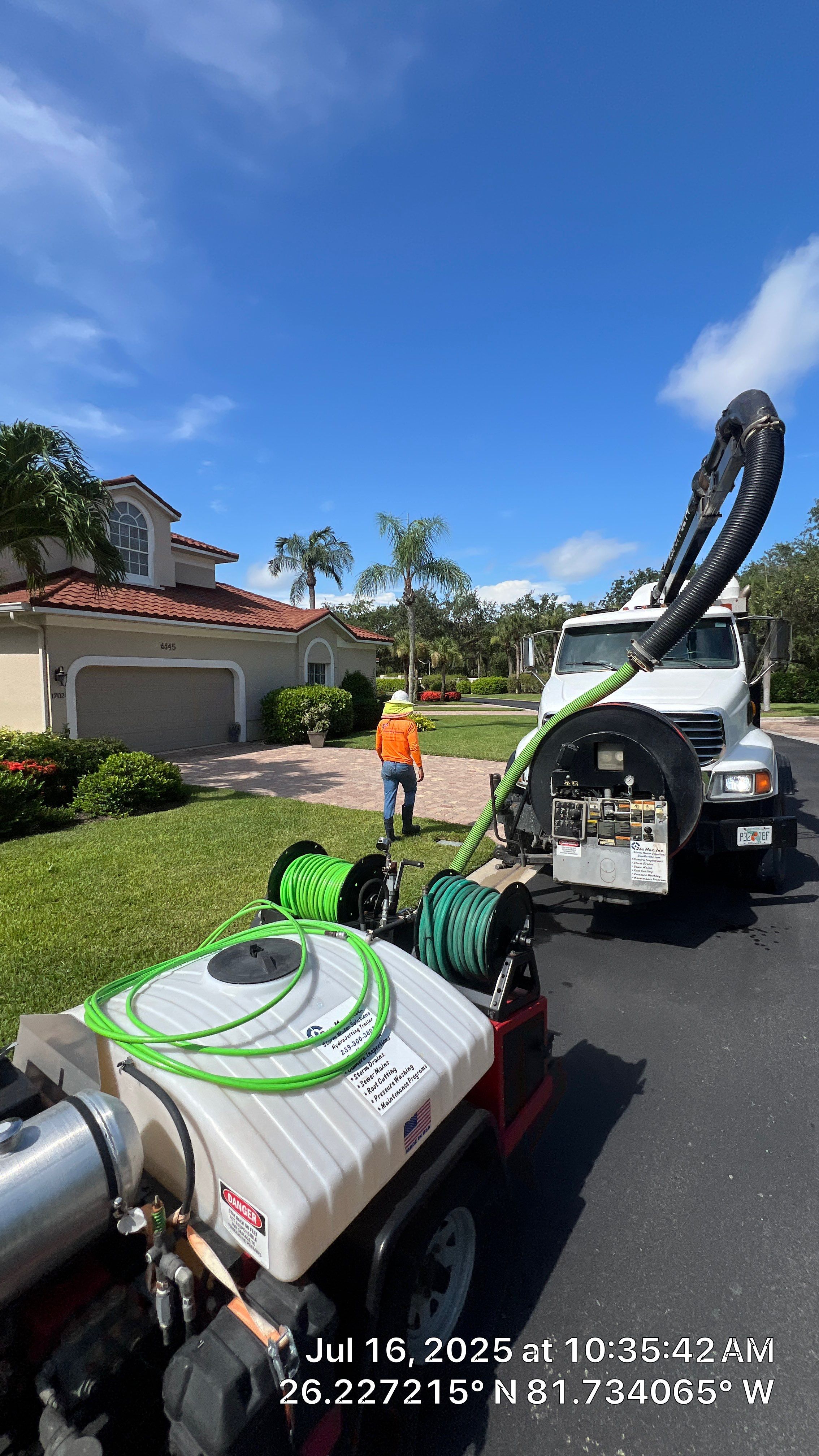 Vineyards Community Stormwater System Maintenance by Don Mar, Inc. Storm Water Solutions