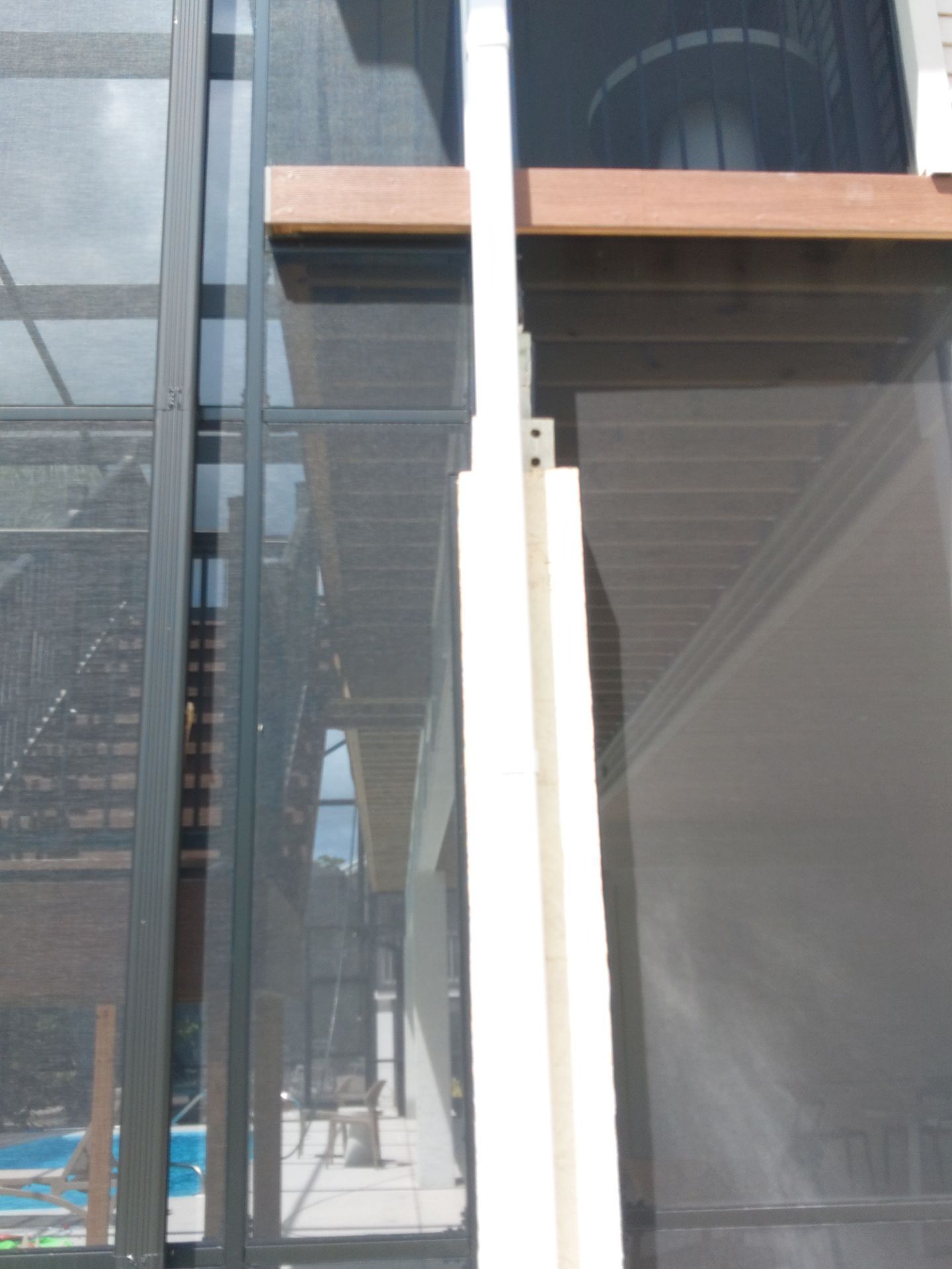 Complete Gutter System with Downspouts & Guards in Fort Myers Beach FL by Gutter Professors