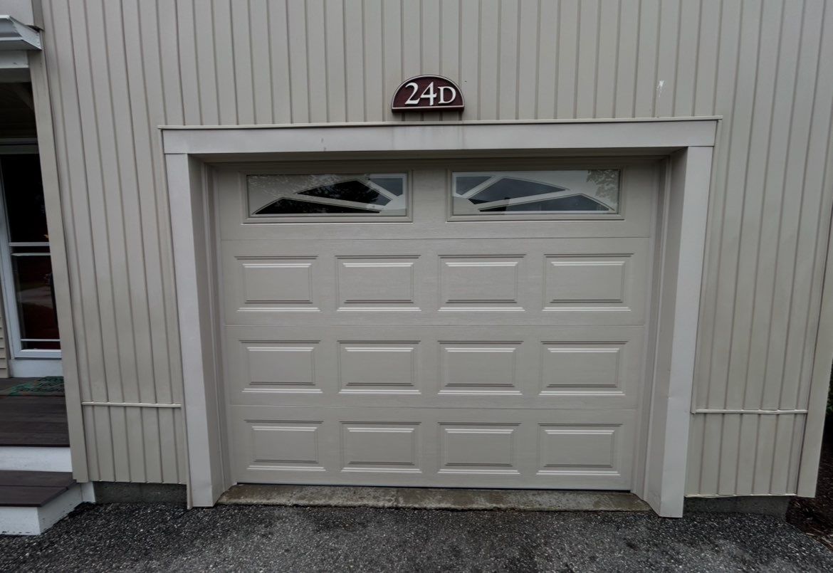 Door Installation using Clopay Classic Steel Garage Door by Keene Door