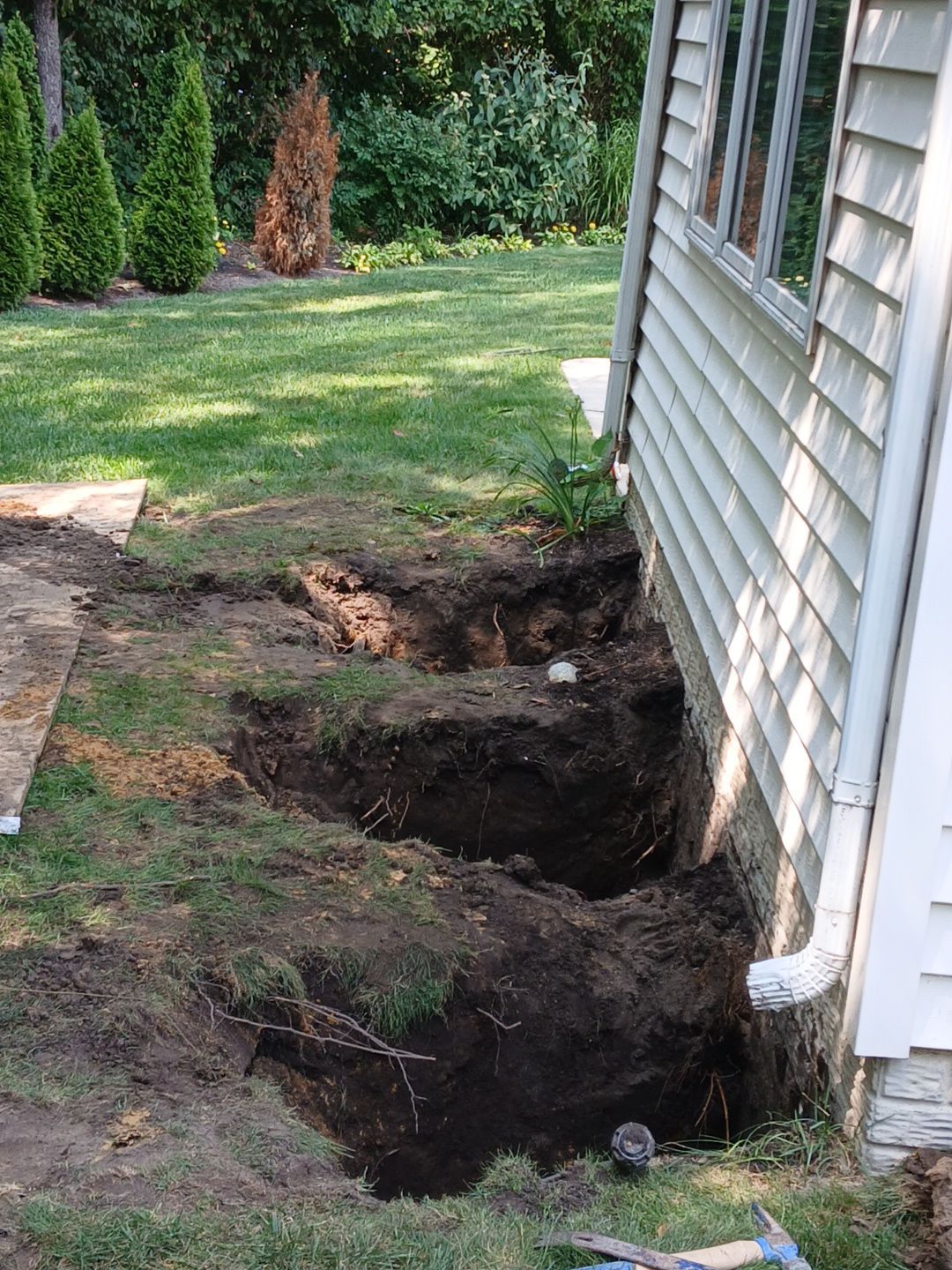 Piering and Concrete Supports by Toledo Basement Repair 