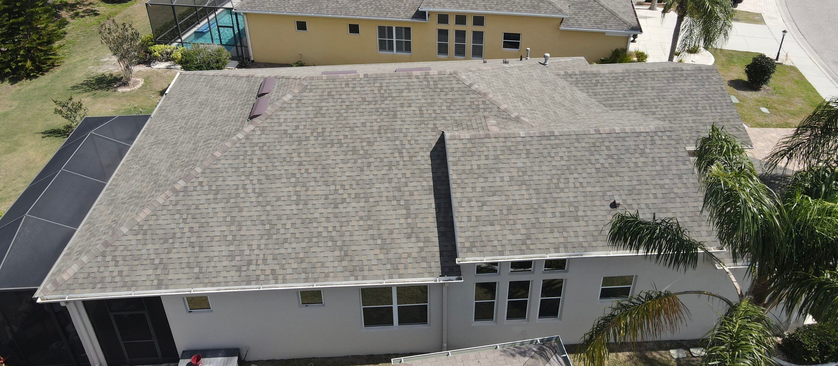 Roof replacement in Sun City Center, FL. by Steadfast Roofing 
