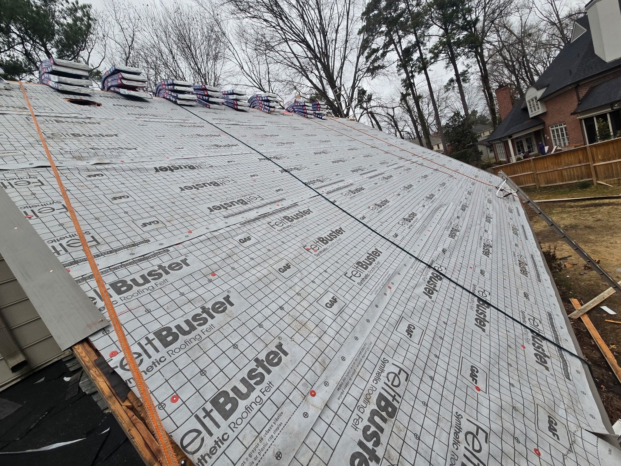 Germantown Roof Replacement Featuring GAF Timberline HD Shingles by Revival Roofing Services