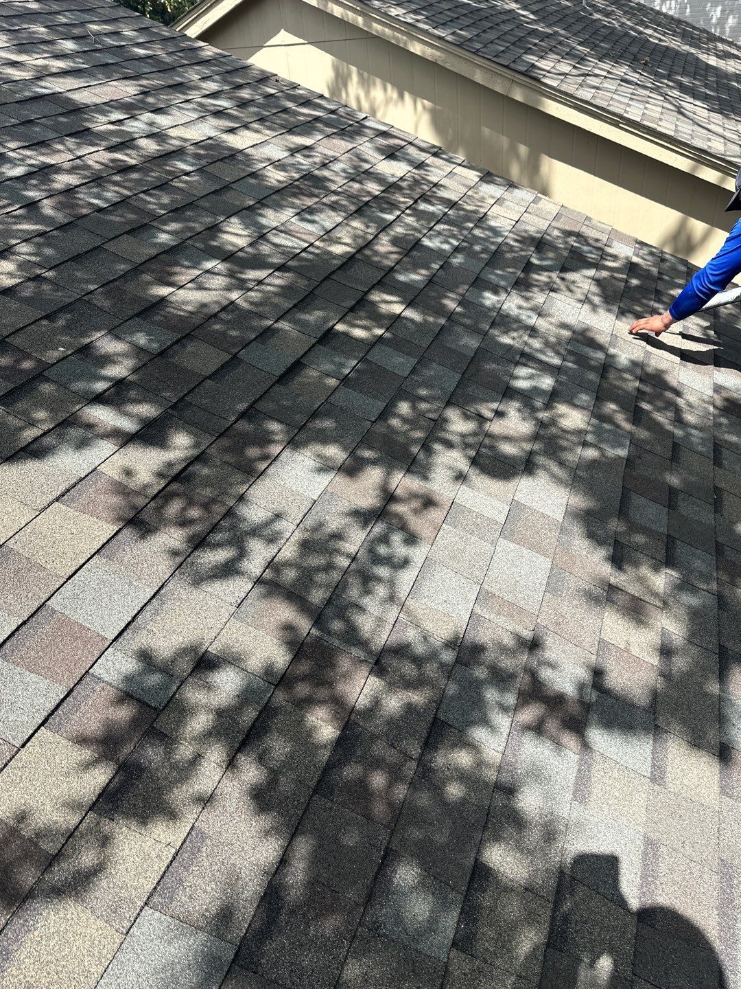 Residential Roofing Repair using Owen's Corning Duration (Lifetime) Shingles by Roof Repair Services LLC