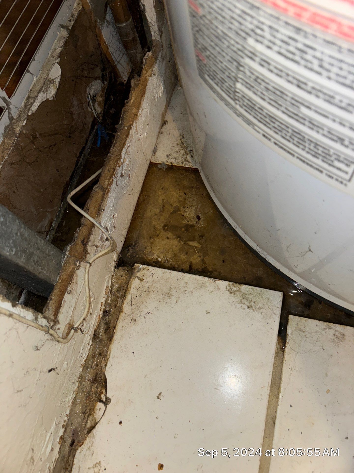 Water Damage Mitigation and Thermal Moisture Inspection in Miami by SuperClean 