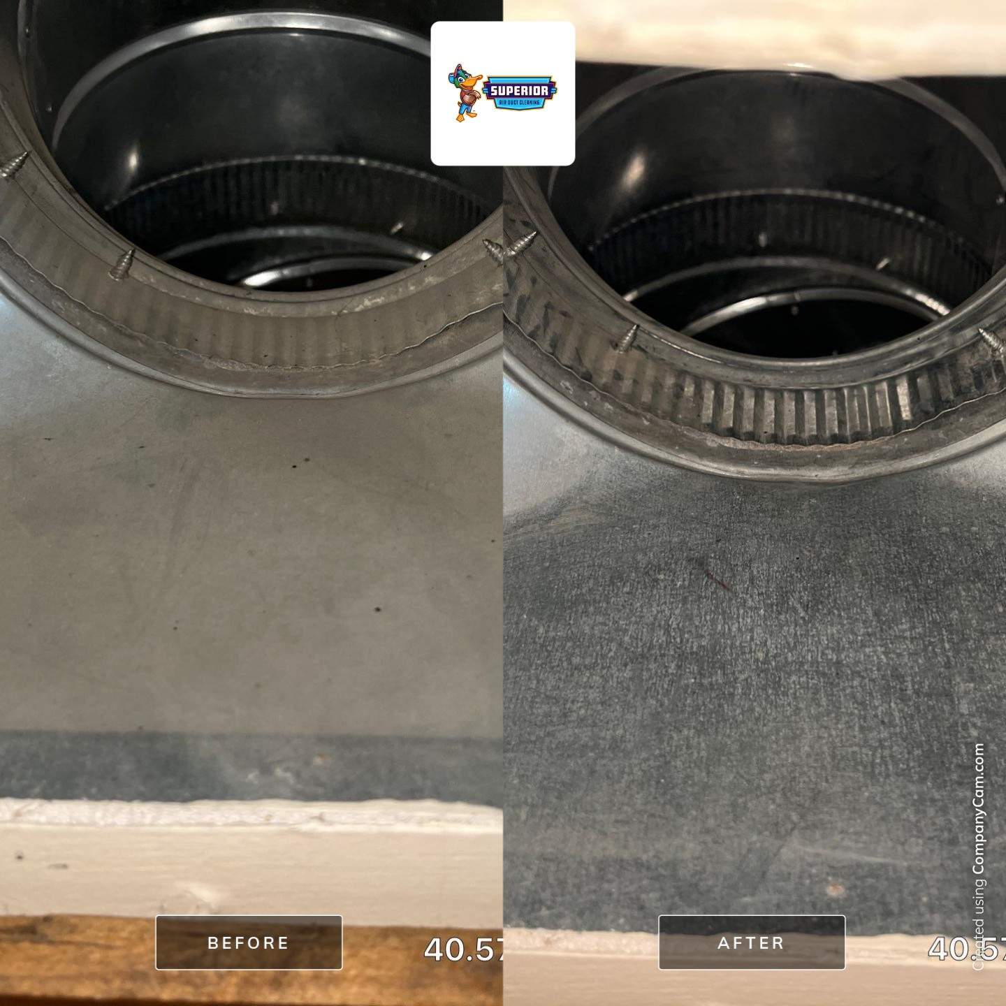 Air Duct Cleaning With a Vacuum Truck in New Cumberland, WV by Superior Air Duct Cleaning