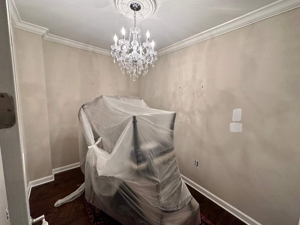 Multi-Room Interior Painting and Trim Refresh in Smyrna by Swift Home Renovations