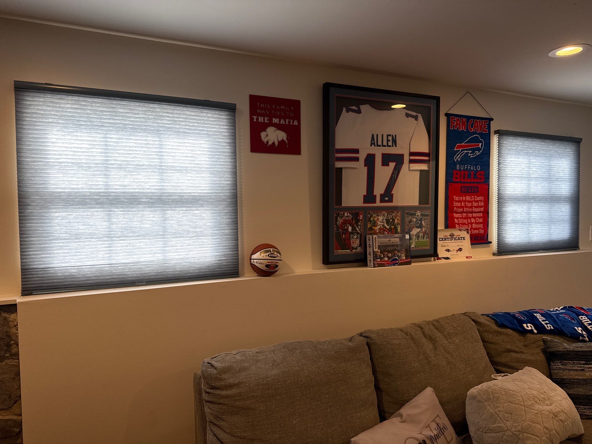 Honeycomb Project in Owings, MD by Southern Maryland Custom Blinds