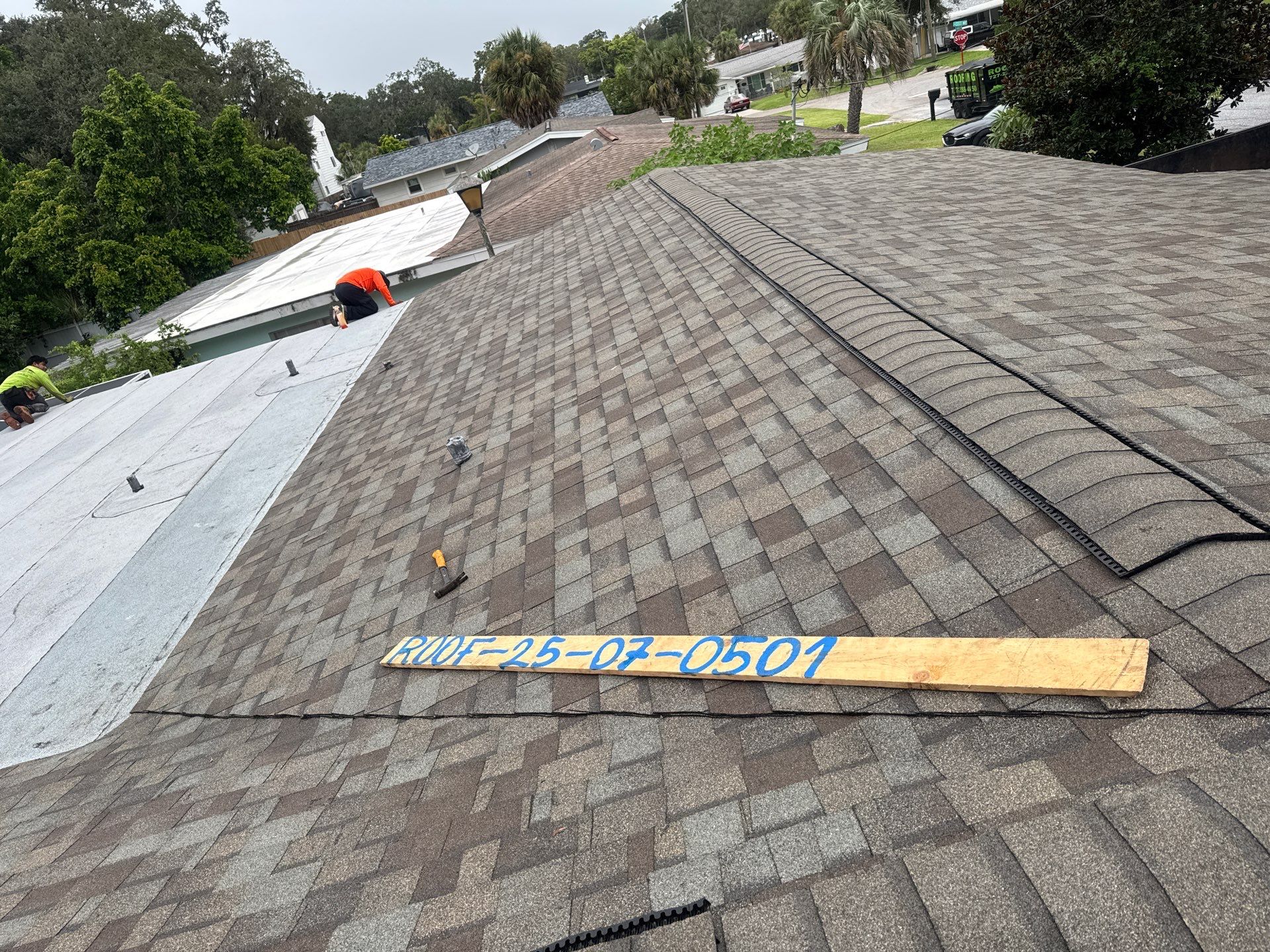 Project in New Port Richey 34652 by Mitchell Roofing Company LLC 