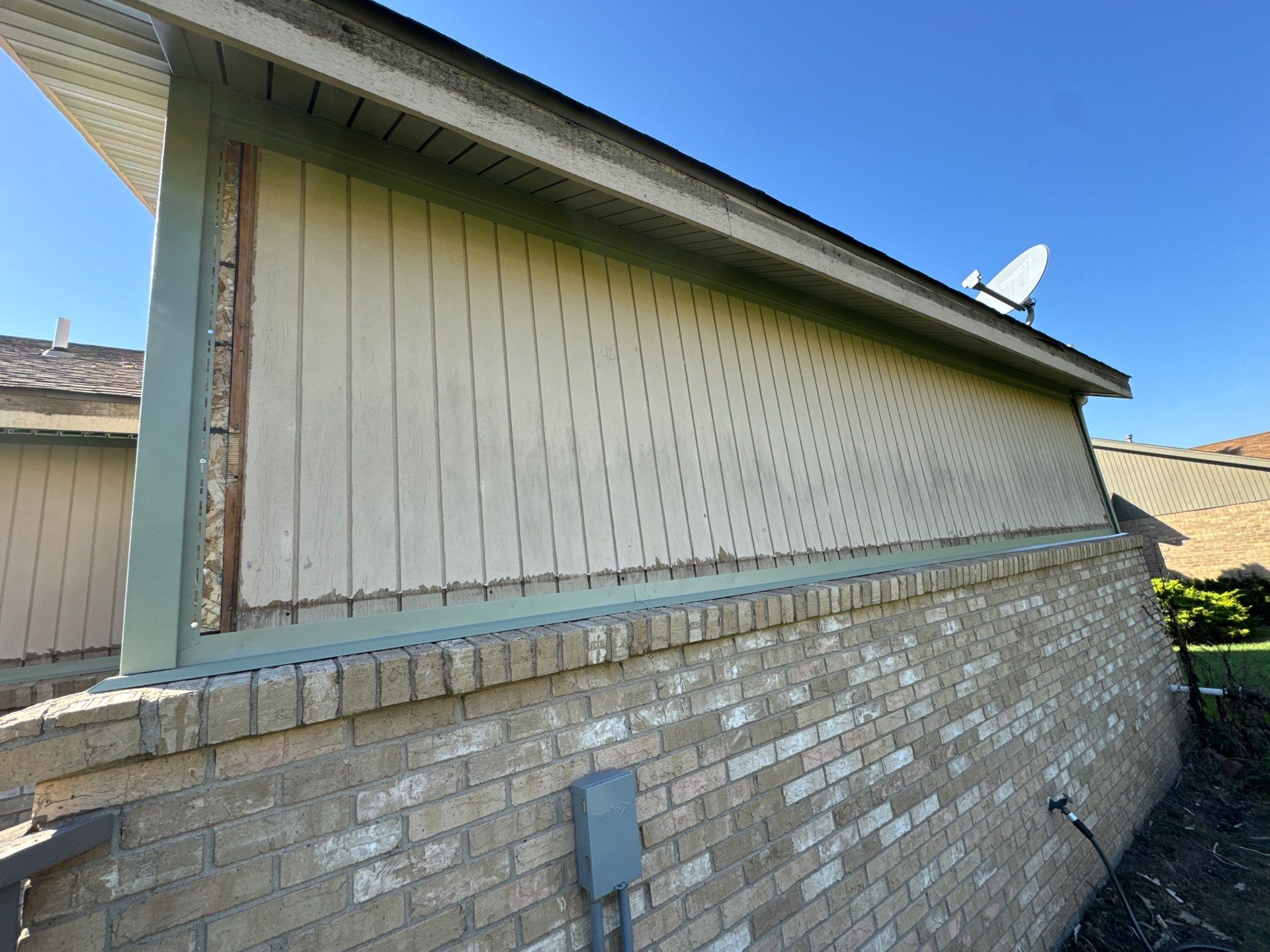 Siding Replacement using Alside 7" B&B by 180 Contractors