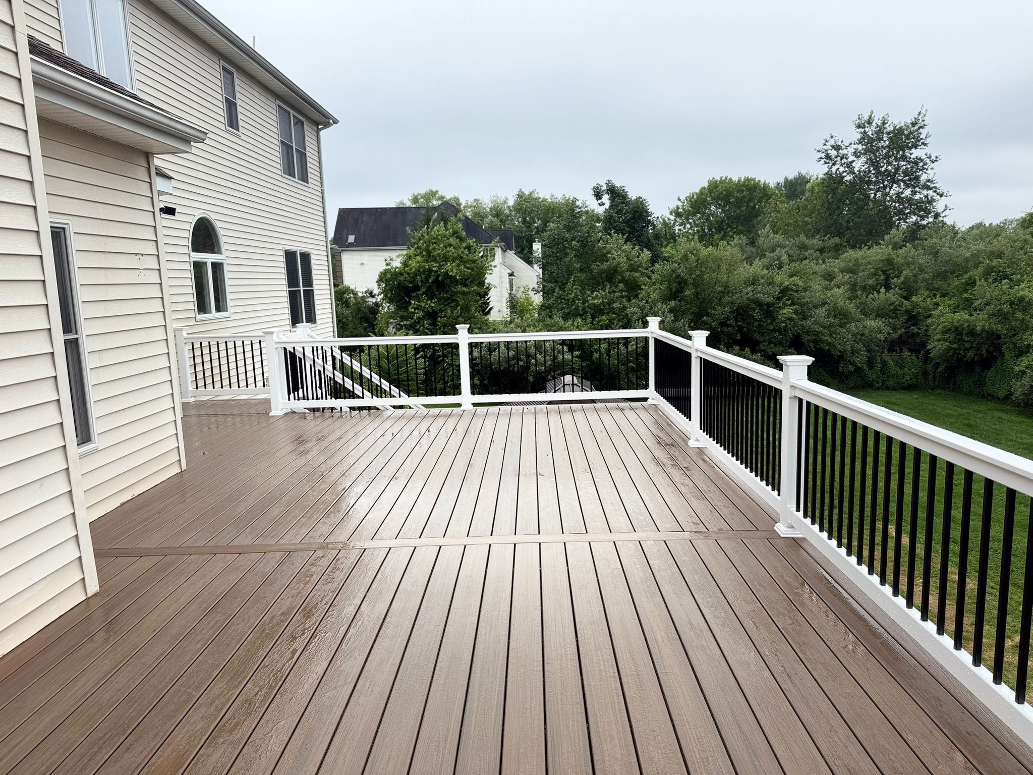 New Deck in Mt. Olive, New Jersey by deck guardian