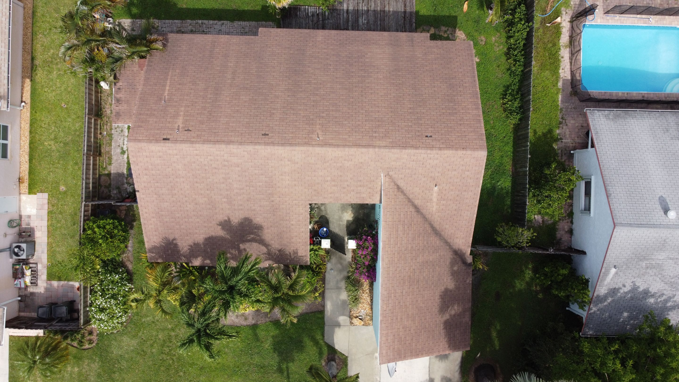 Residential Roofing Installation using GAF by BLUES BROTHERS CONSTRUCTION CORP