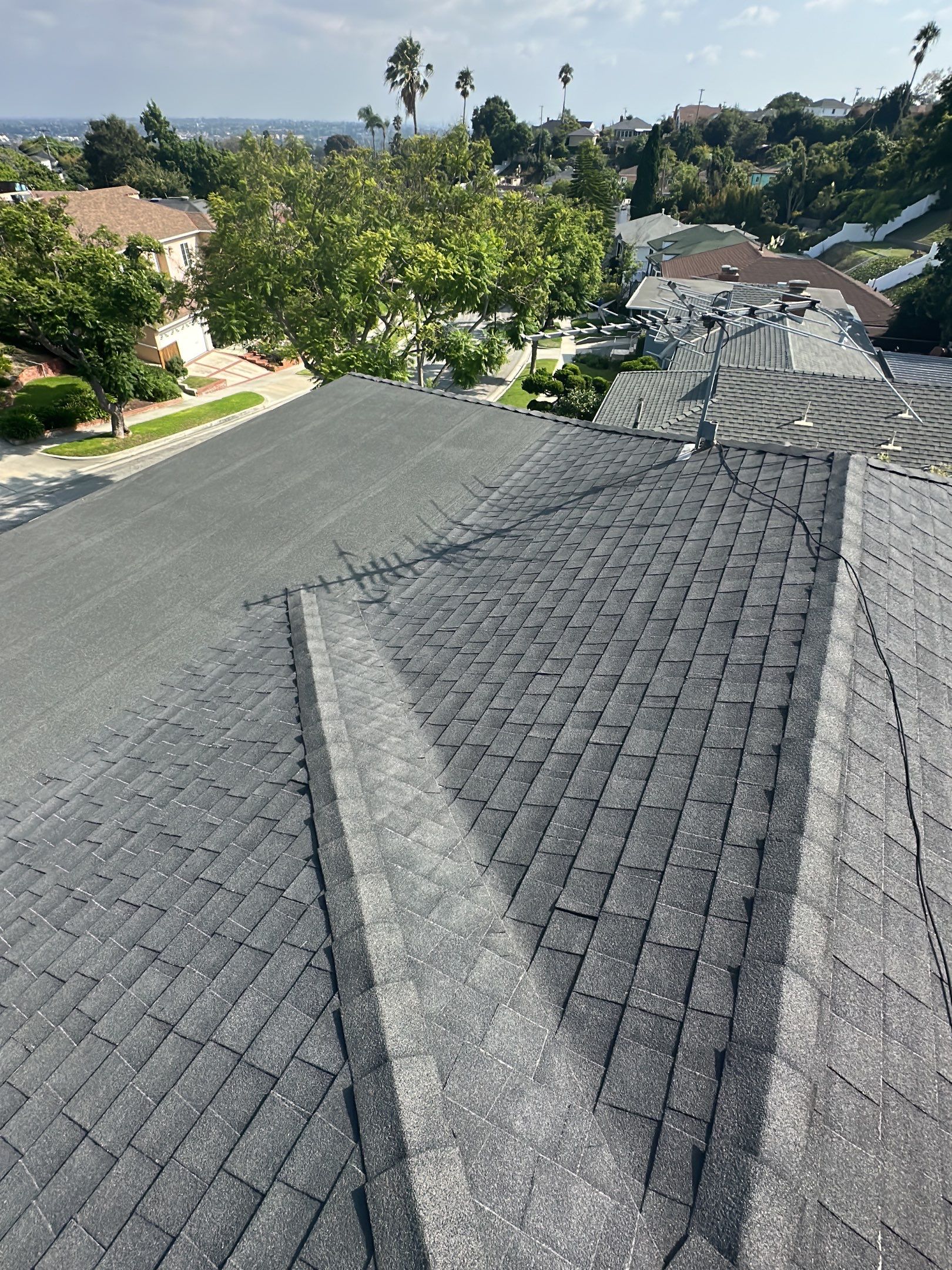 Solar Panel and Enphase Battery Storage Installation in View Park-Windsor Hills by AWS Solar