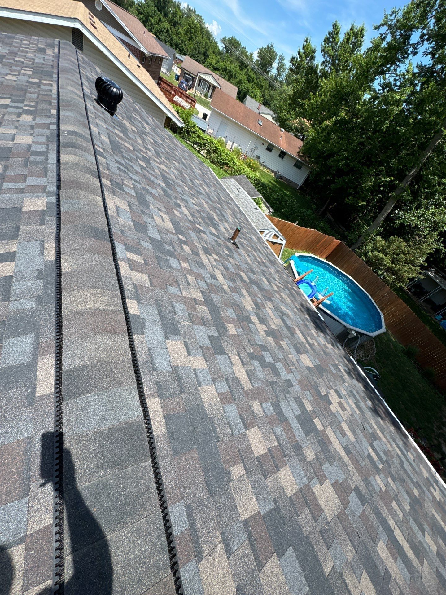 Project in Arnold - Black Sable by Cloverfield Roofing & Construction