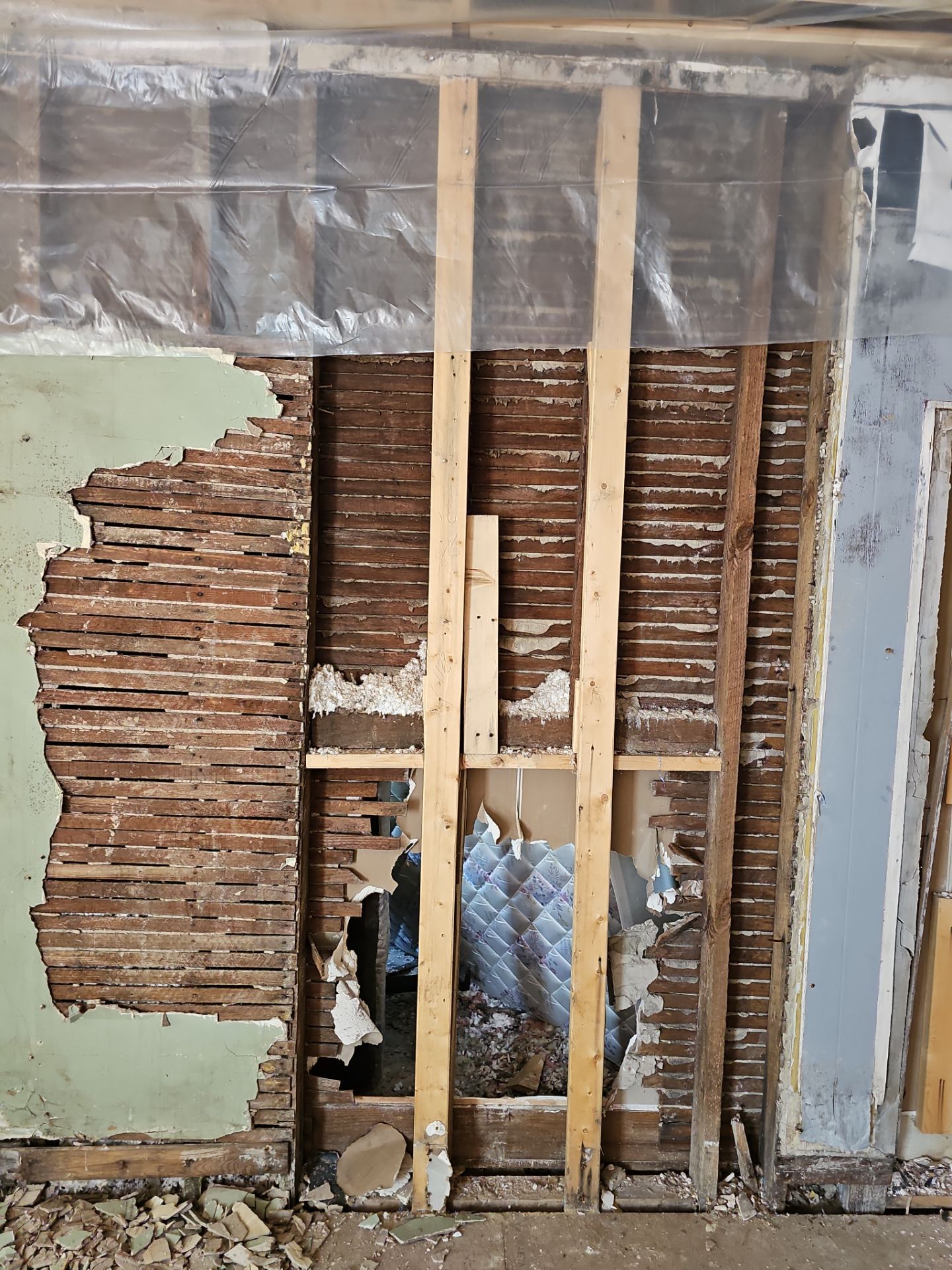 LaGrange Storm Damage Renovation by J & J Remodeling Of Ga LLC